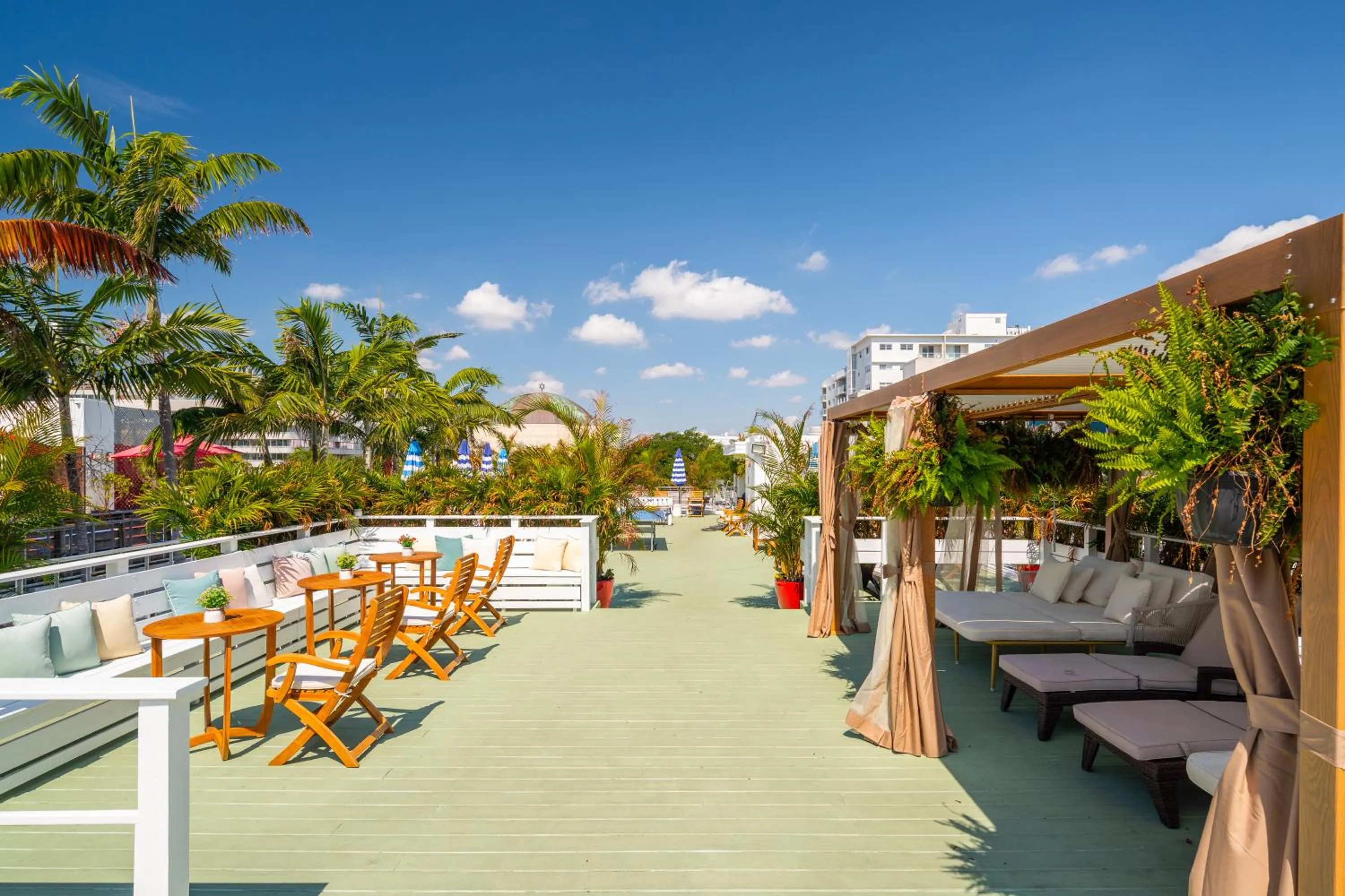 Balcony/Terrace in Catalina Hotel & Beach Club