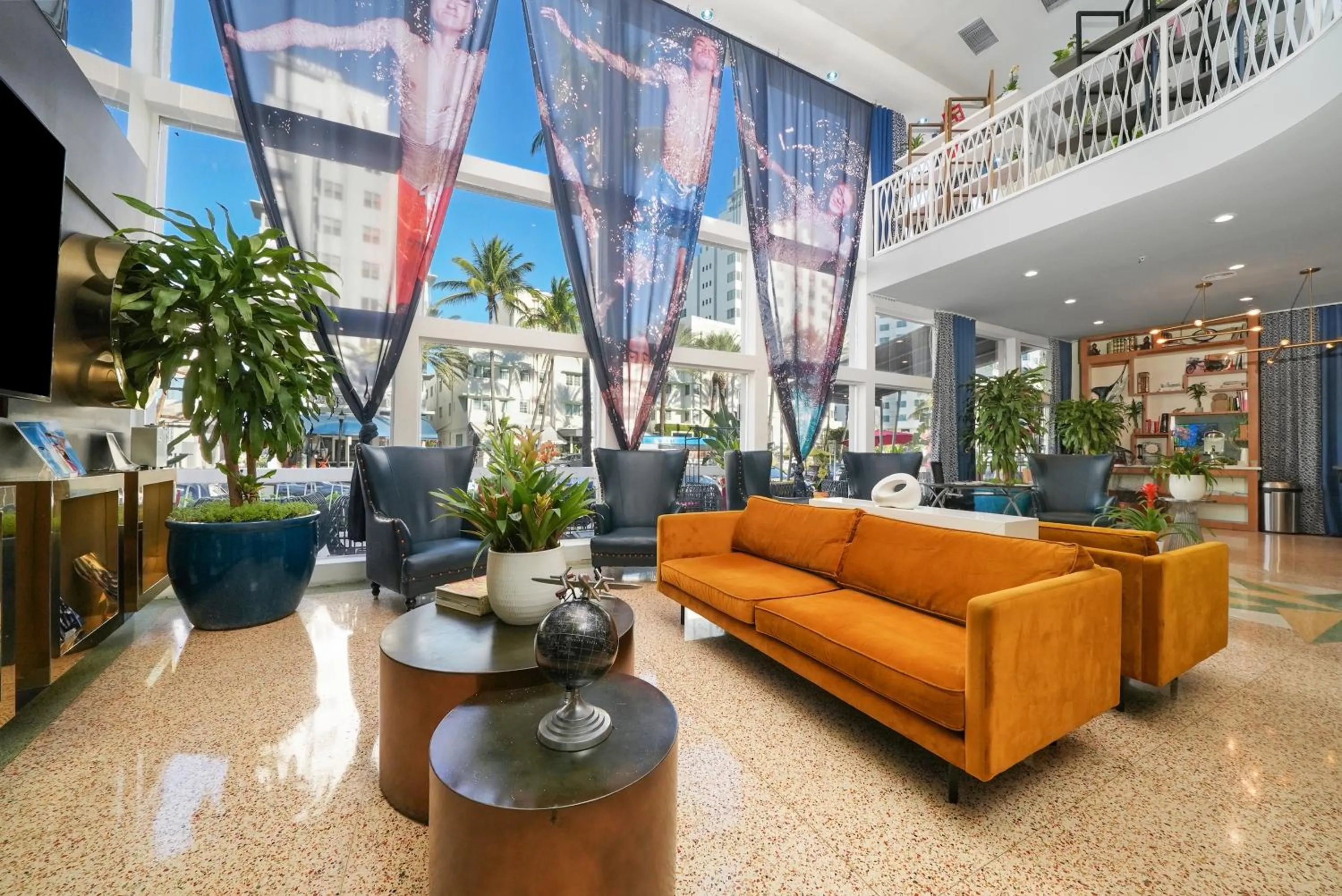 Lobby or reception in Catalina Hotel & Beach Club