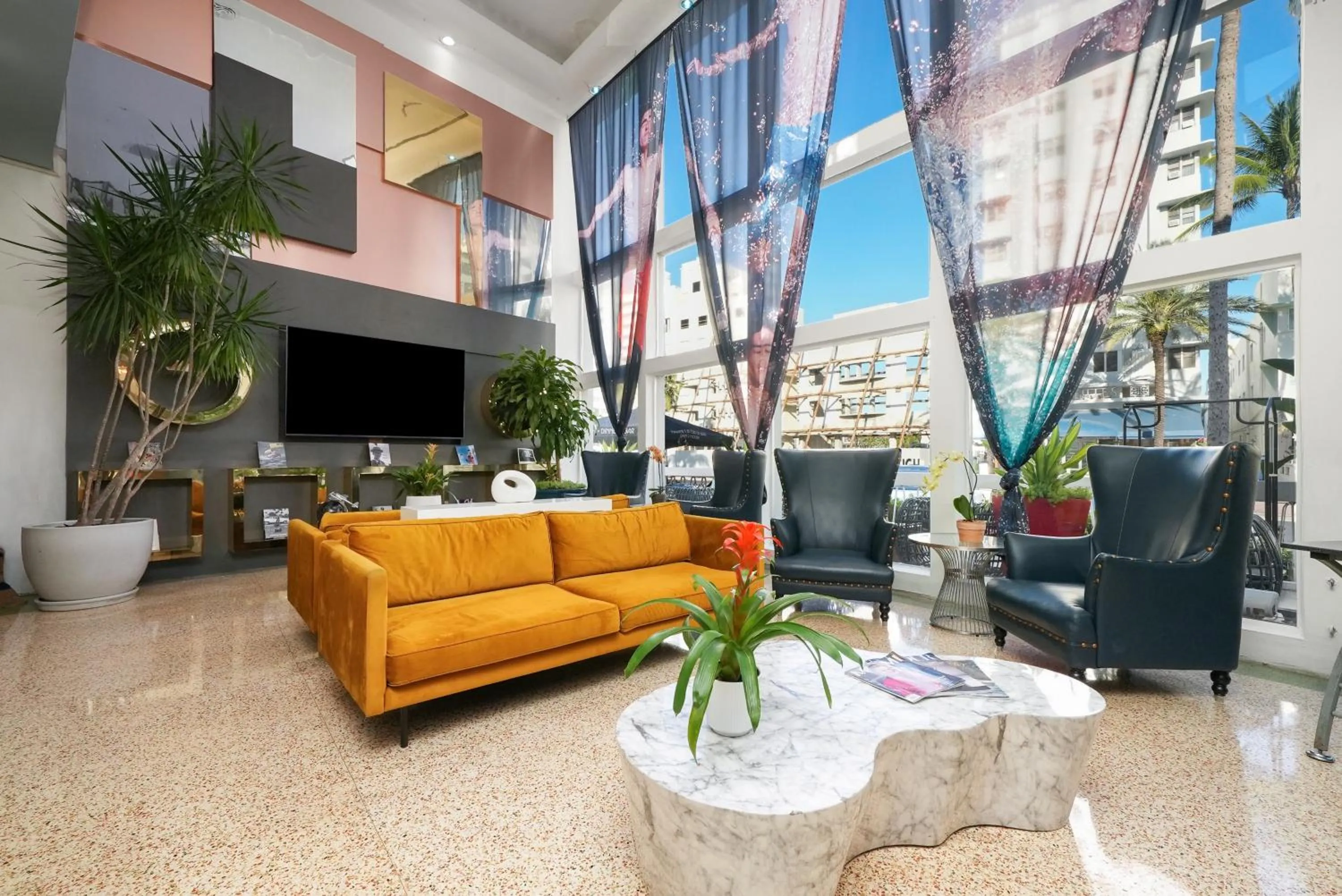 Lobby or reception in Catalina Hotel & Beach Club