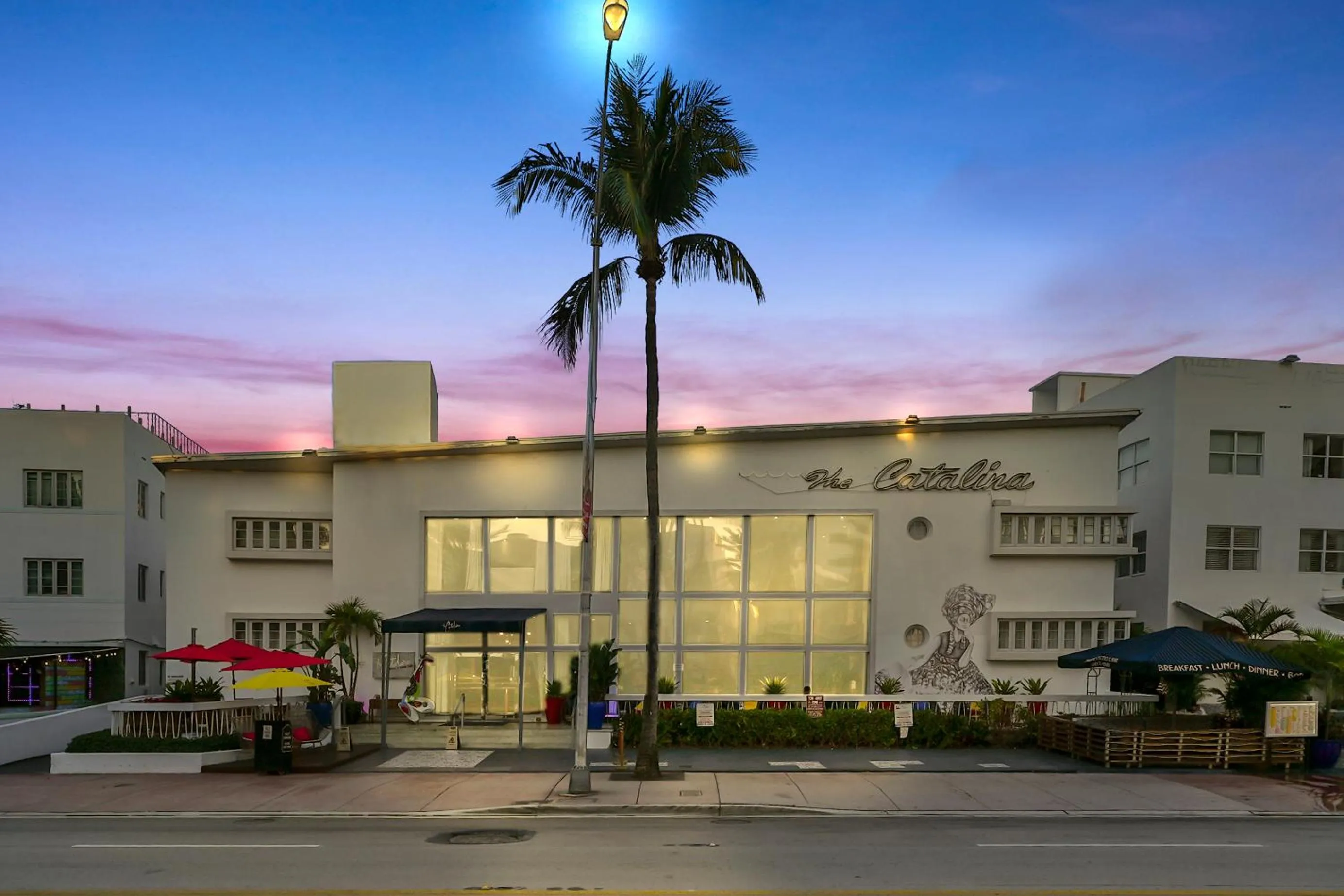 Property building in Catalina Hotel & Beach Club