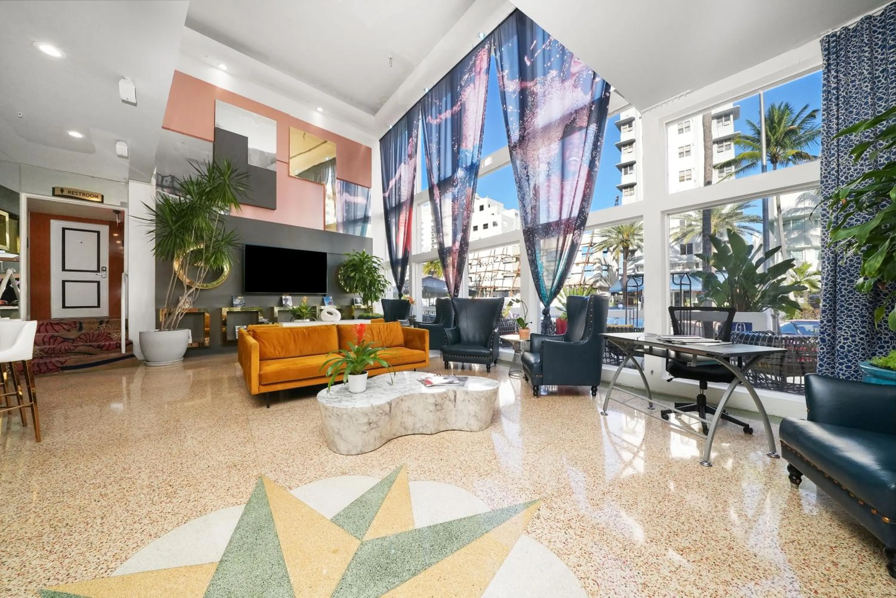 Lobby or reception in Catalina Hotel & Beach Club