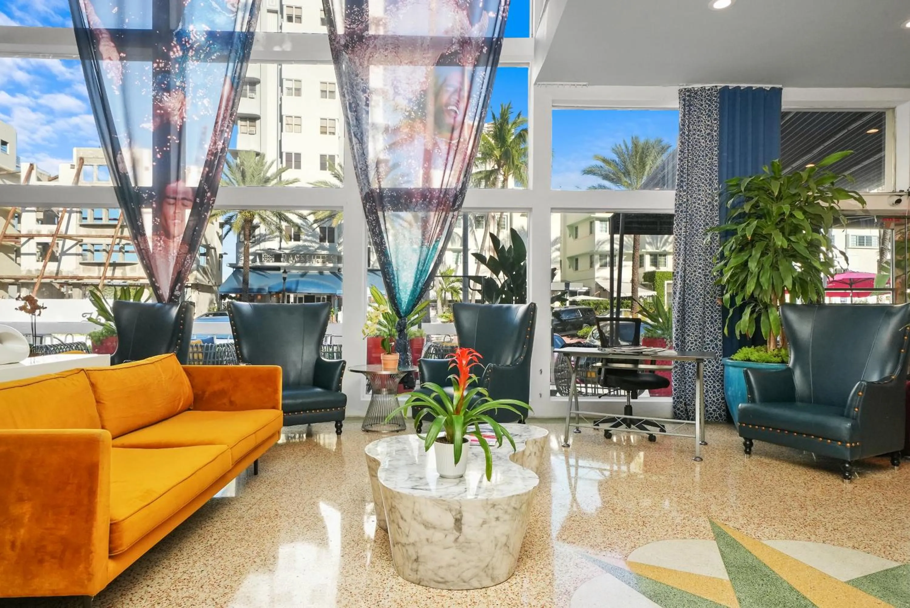 Lobby or reception in Catalina Hotel & Beach Club