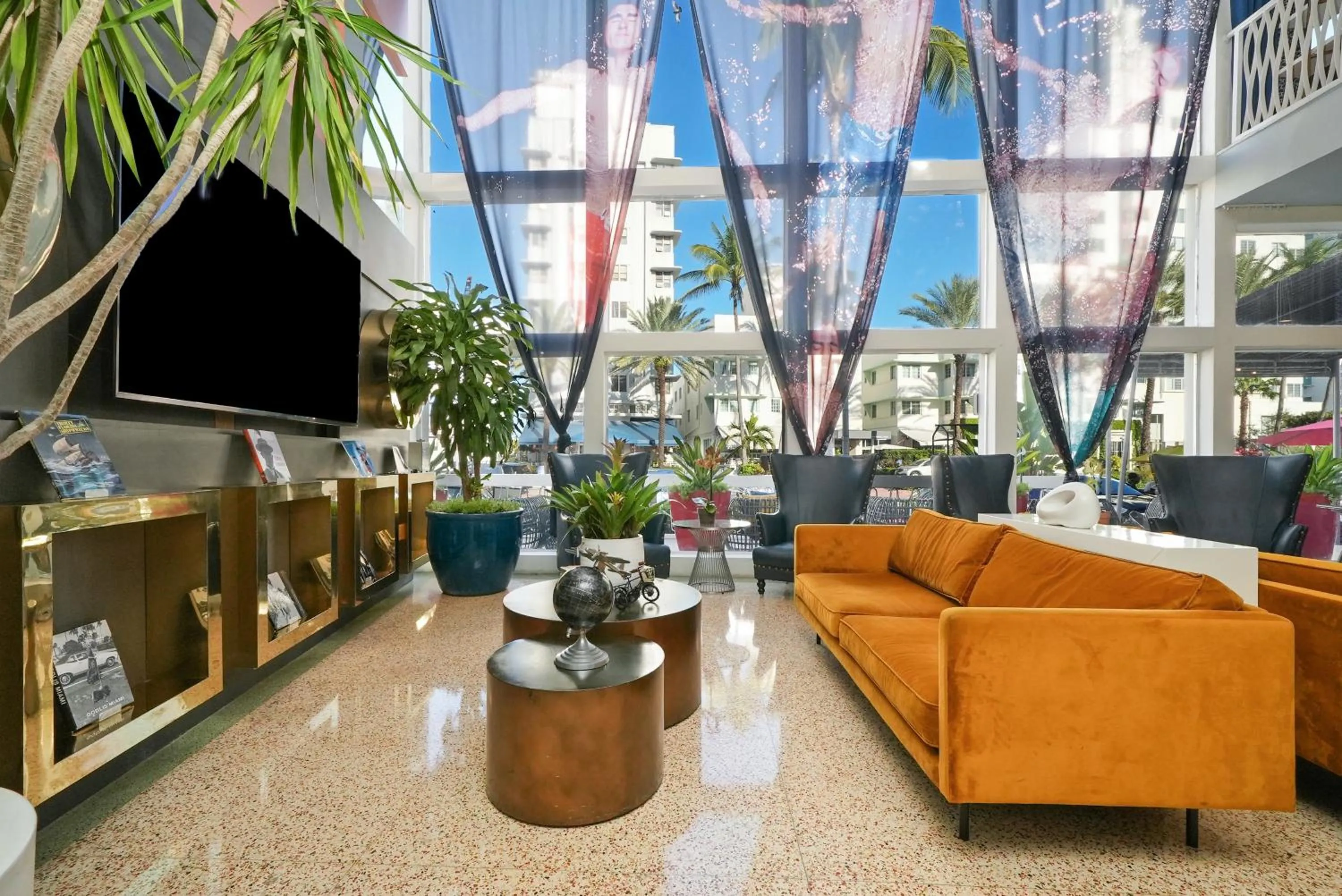 Lobby or reception in Catalina Hotel & Beach Club