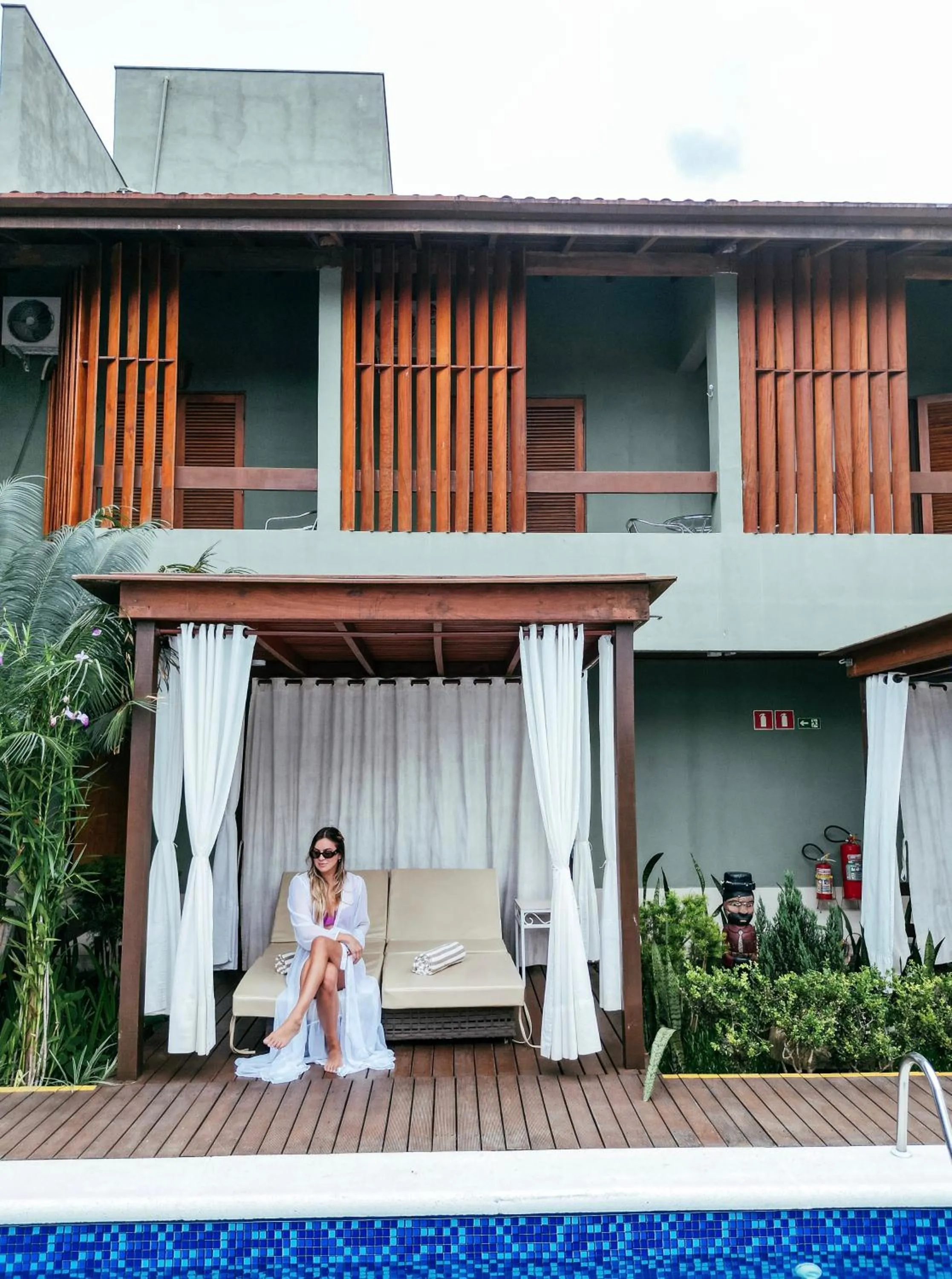 View (from property/room) in Hiu Hotel