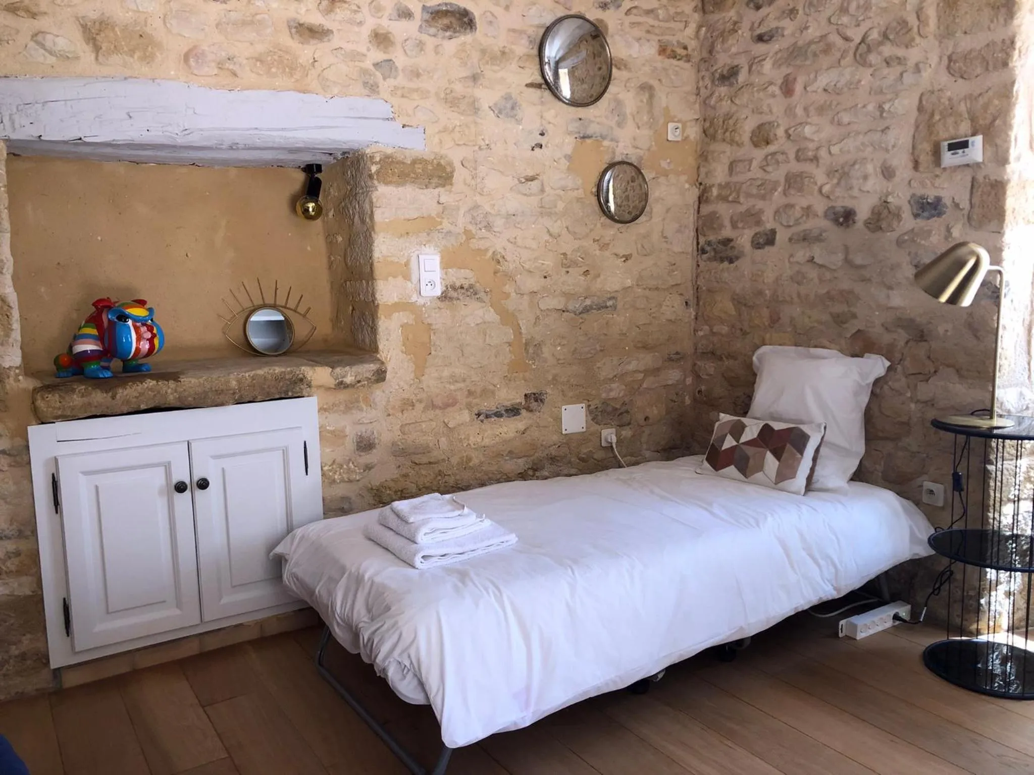 Bedroom in Le domaine Aubazen