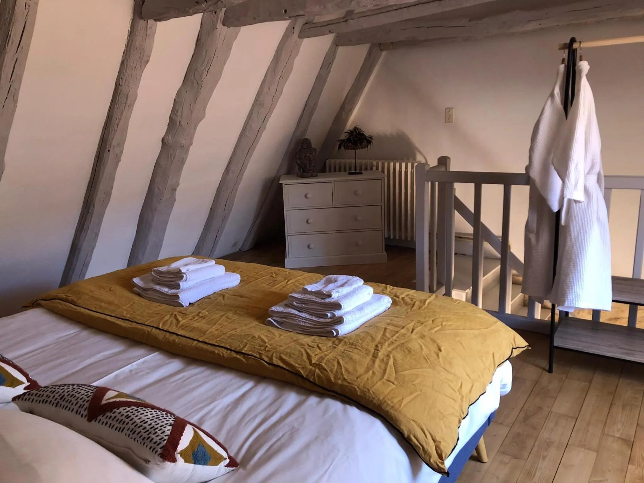 Bedroom in Le domaine Aubazen