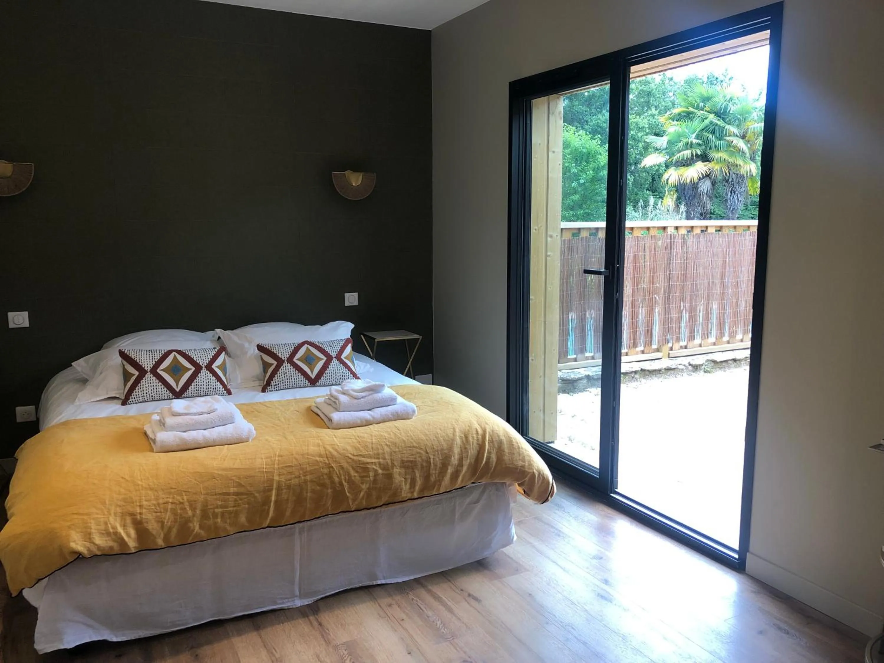 Bedroom in Le domaine Aubazen