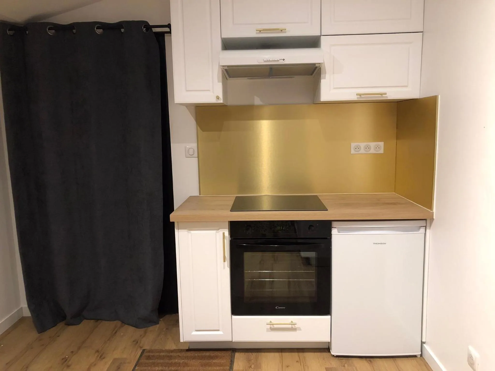 kitchen in Le domaine Aubazen