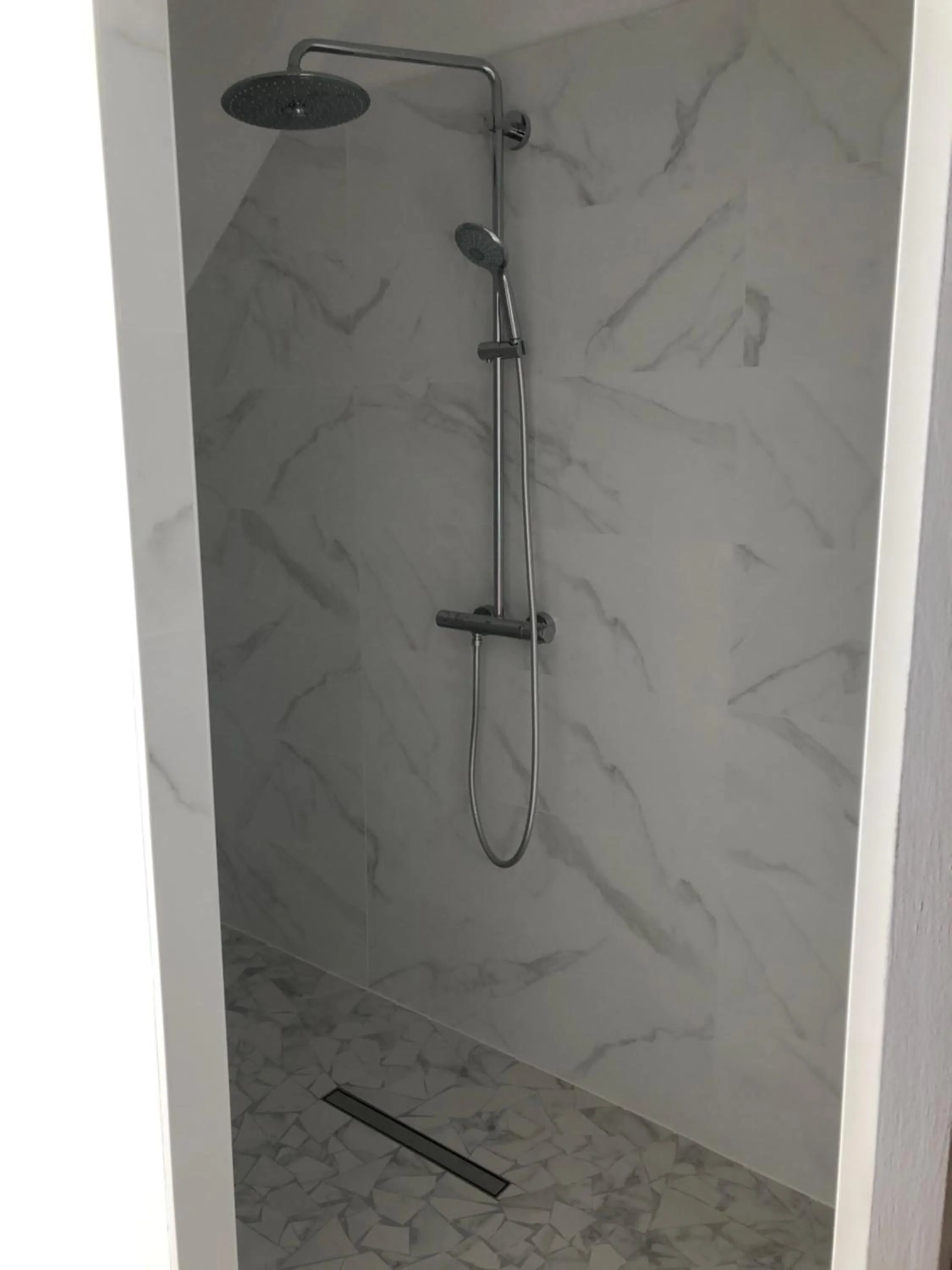 Shower in Le domaine Aubazen