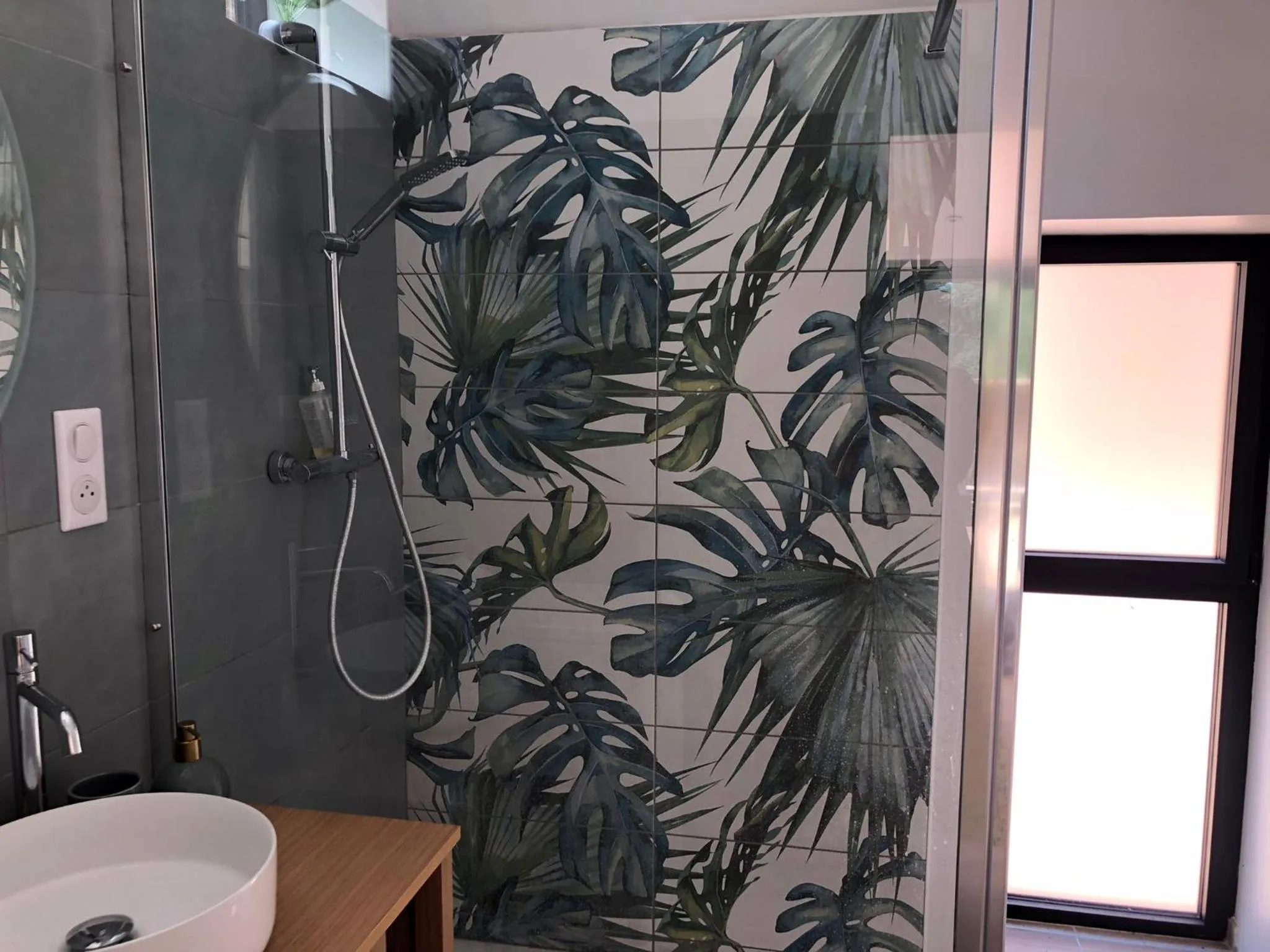 Bathroom in Le domaine Aubazen