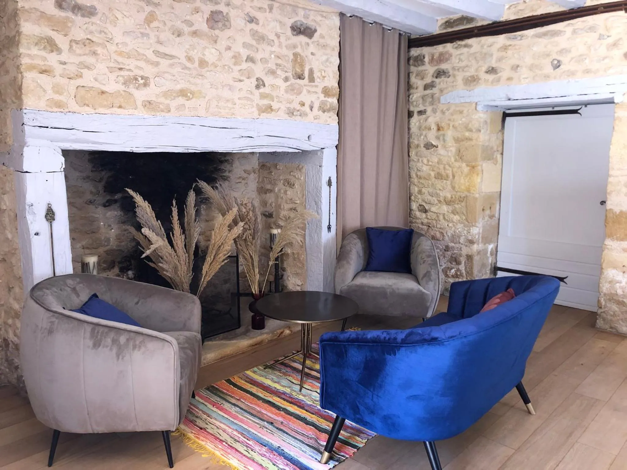 Bedroom in Le domaine Aubazen