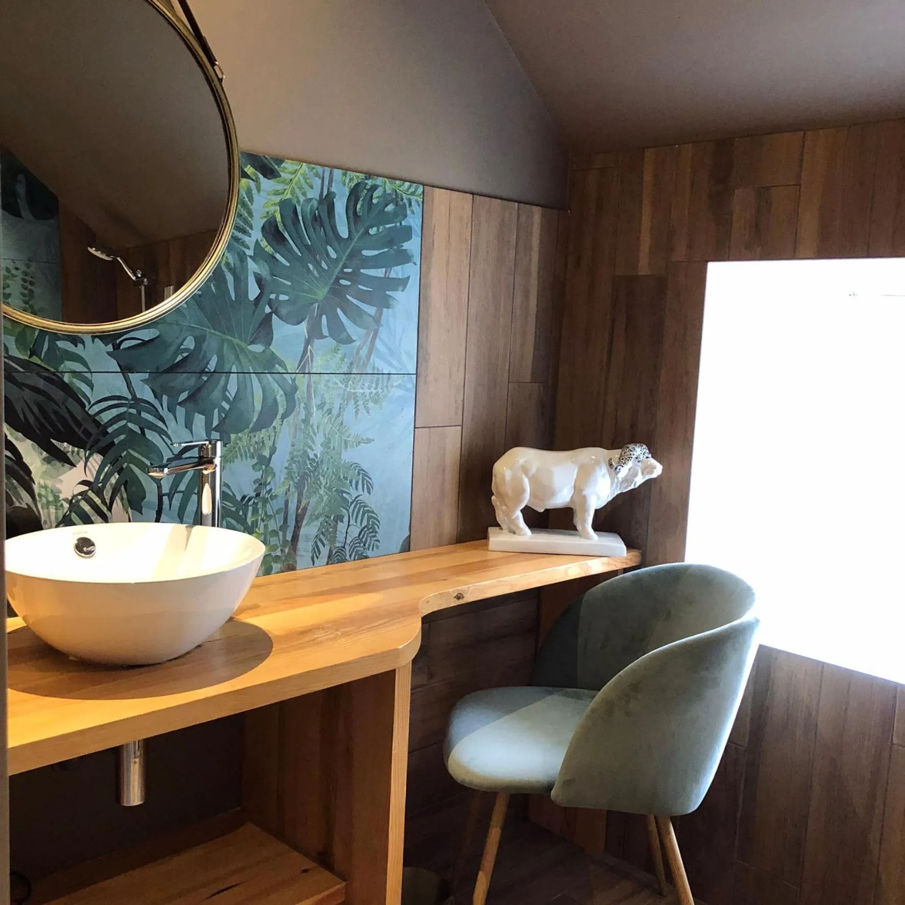 Bathroom in Le domaine Aubazen