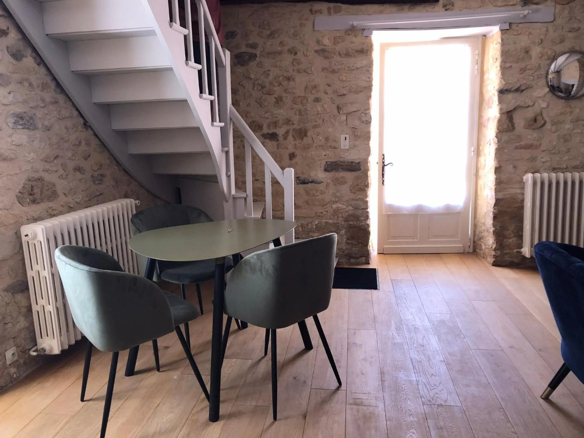 Bedroom in Le domaine Aubazen