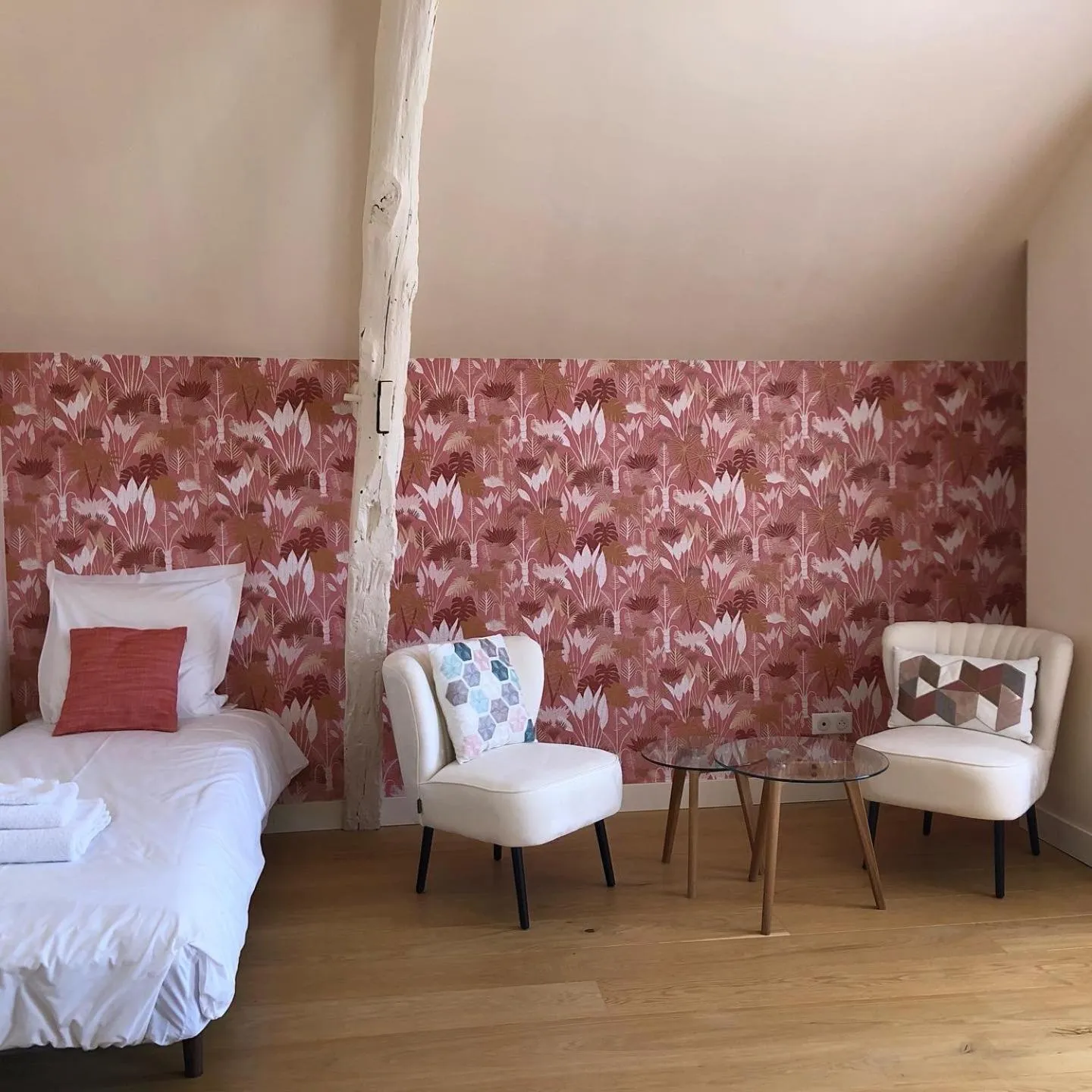 Bed in Le domaine Aubazen