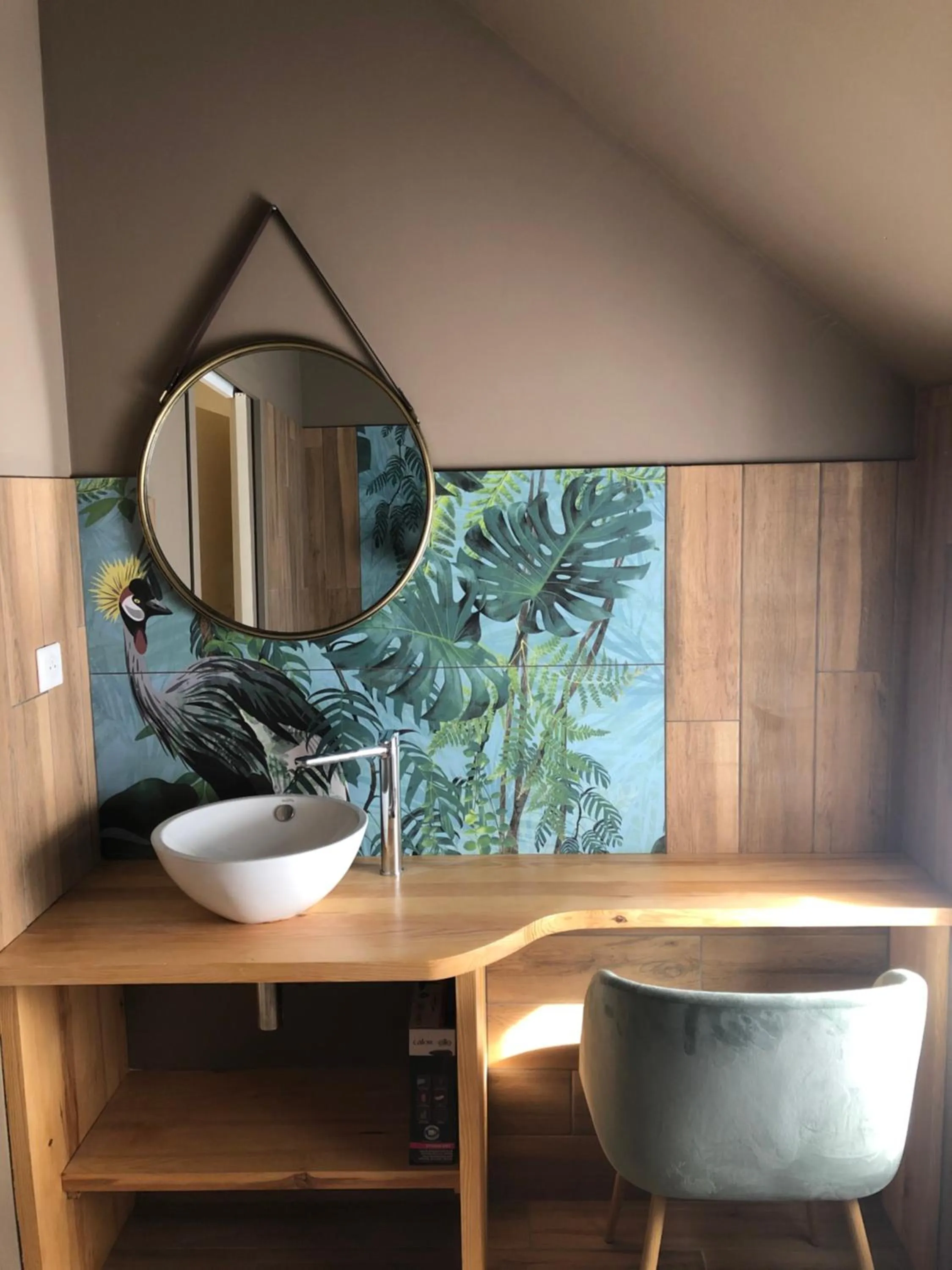 Bathroom in Le domaine Aubazen