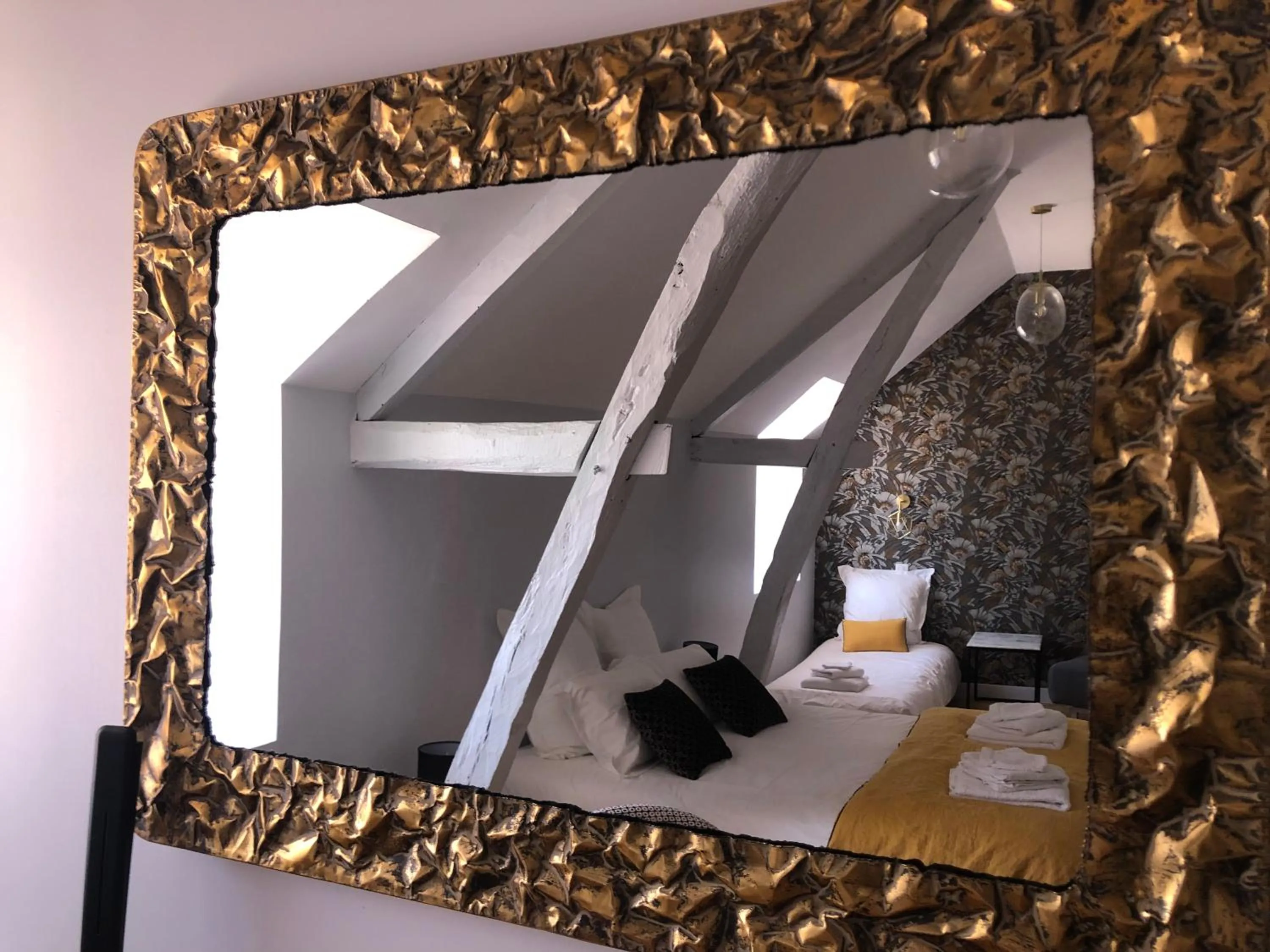 Bedroom in Le domaine Aubazen