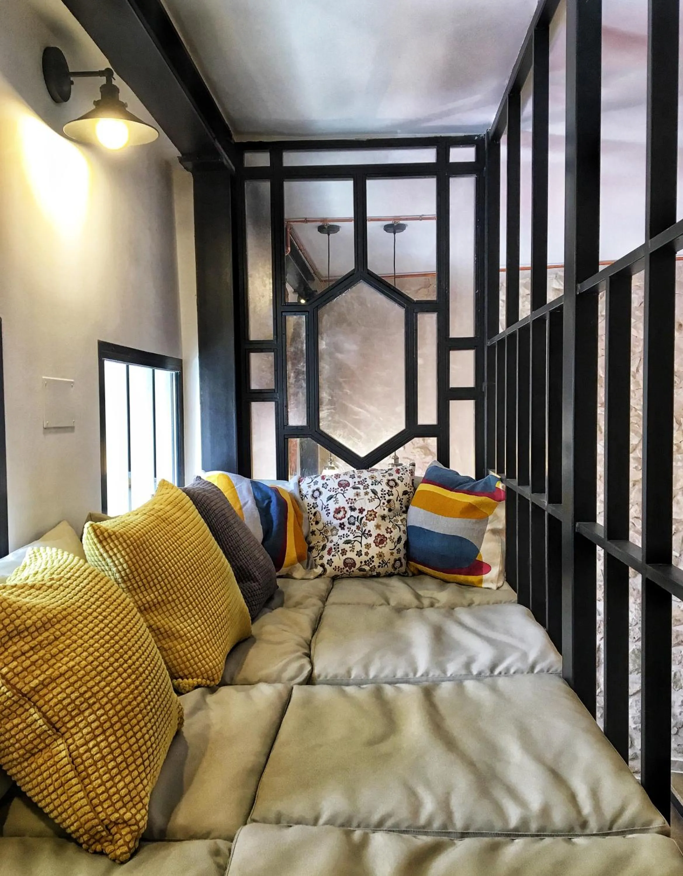 Bed in Hostal Numero Trece