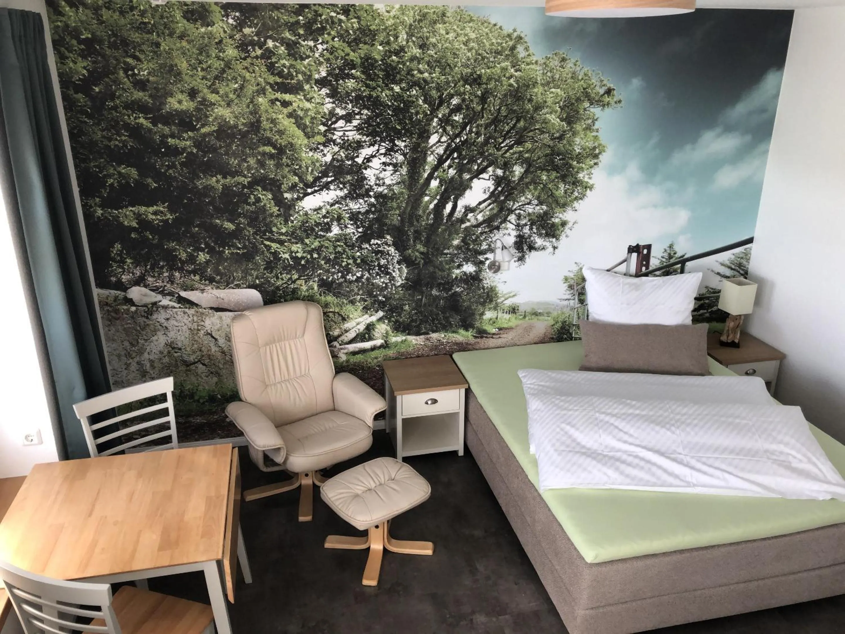 Bedroom, Bed in Zur Alten Schmiede