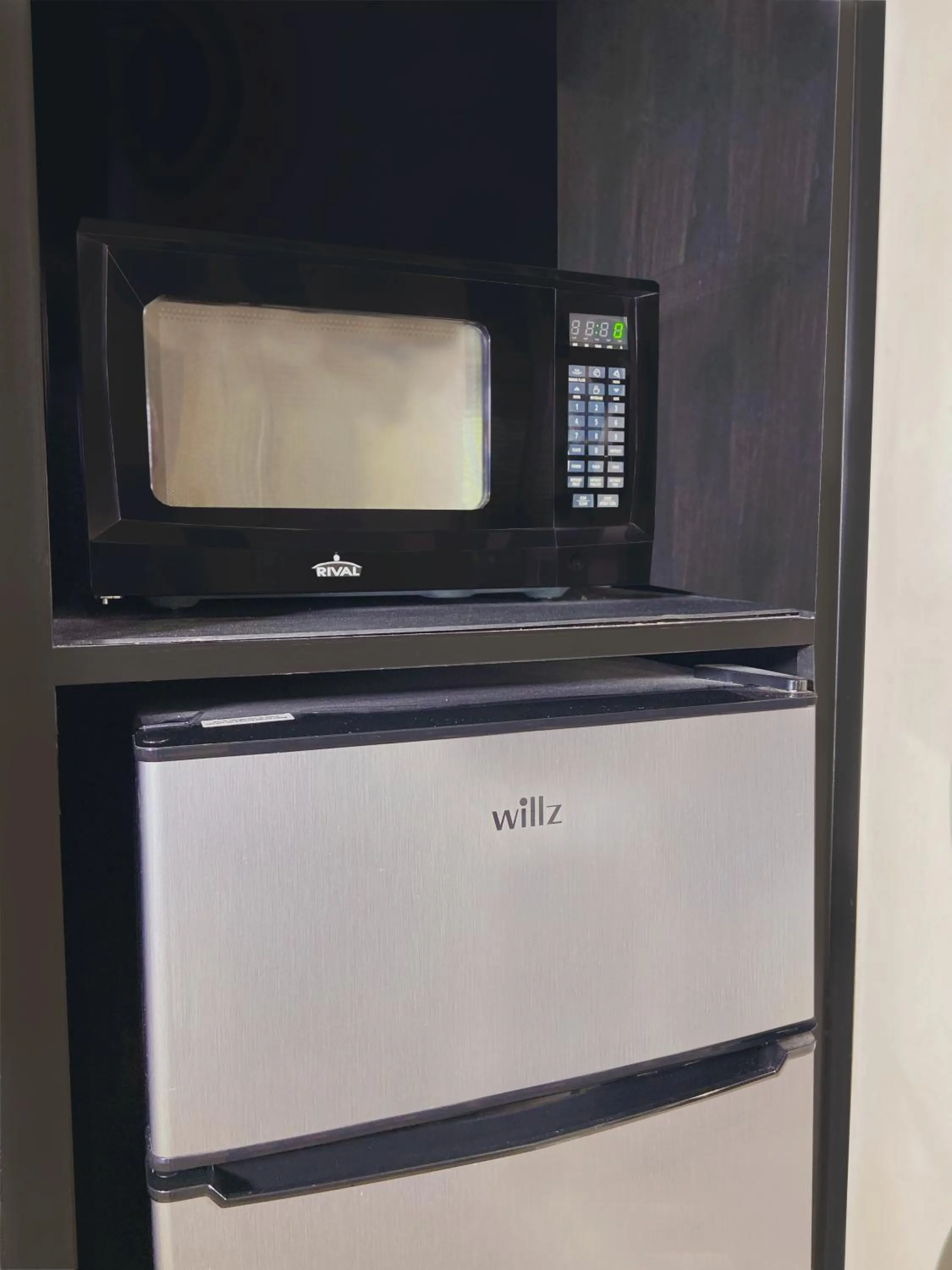 minibar in Nite Inn at Universal City - Walking Distance to Universal Studios Hollywood