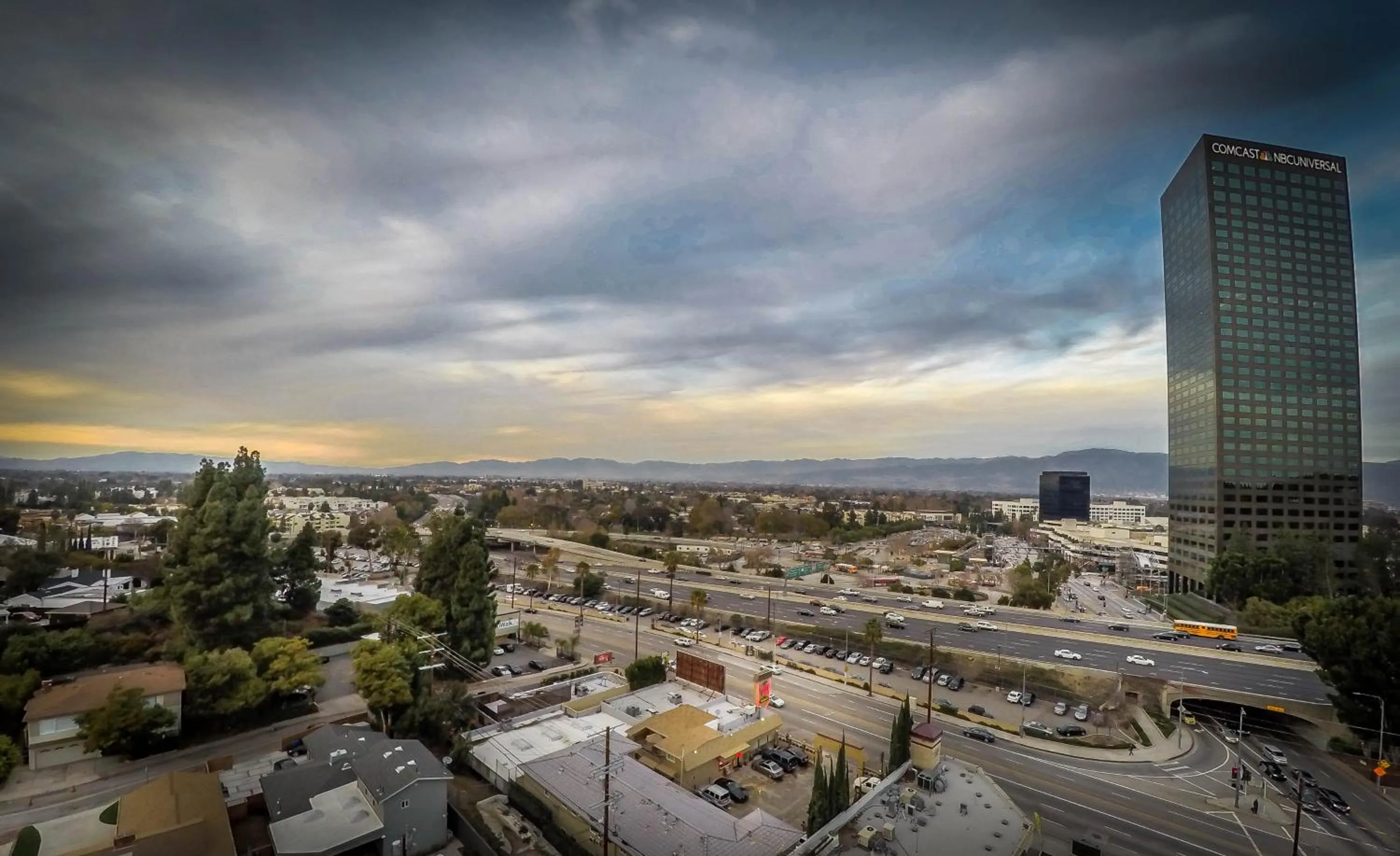 View (from property/room) in Nite Inn at Universal City - Walking Distance to Universal Studios Hollywood