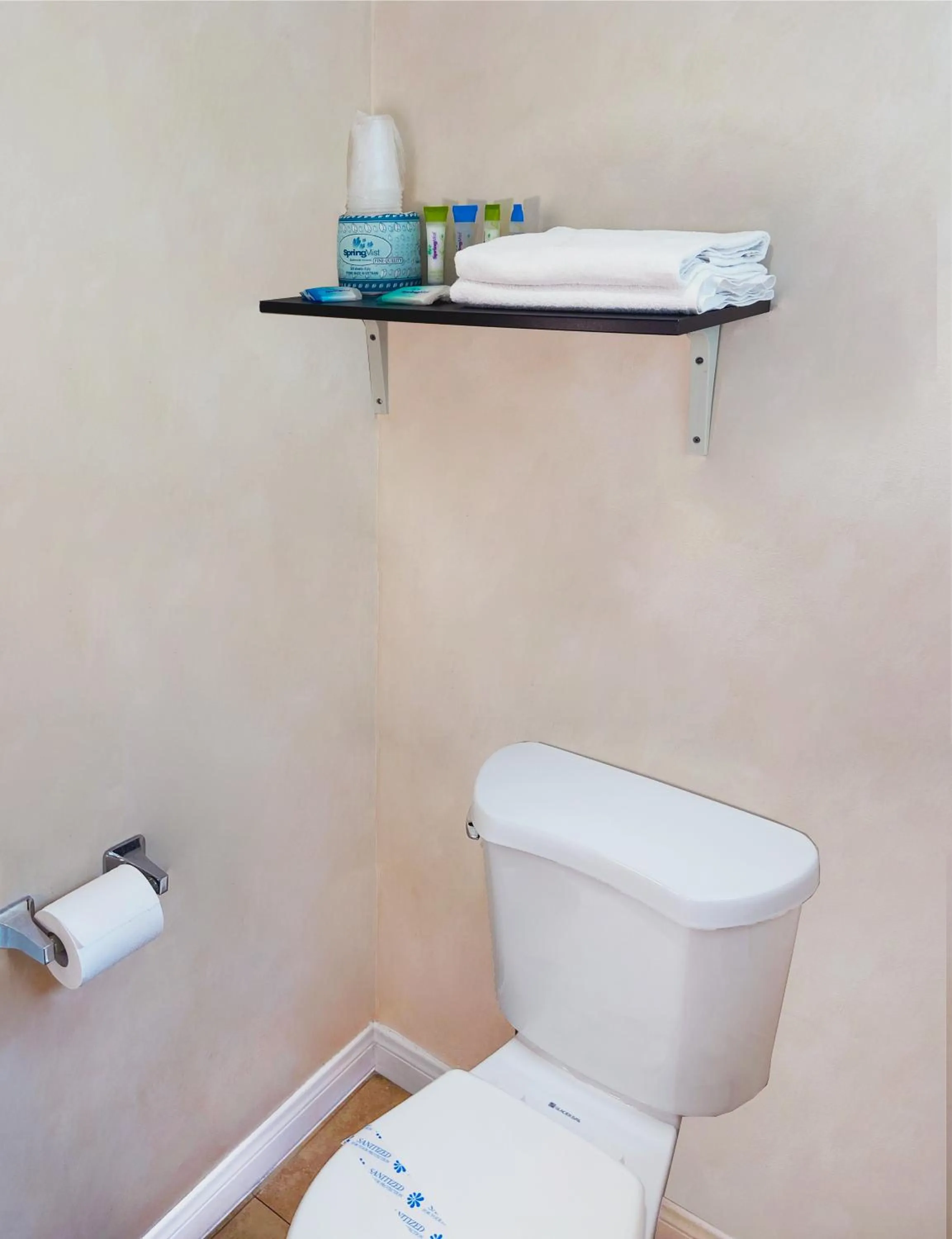 Toilet in Nite Inn at Universal City - Walking Distance to Universal Studios Hollywood