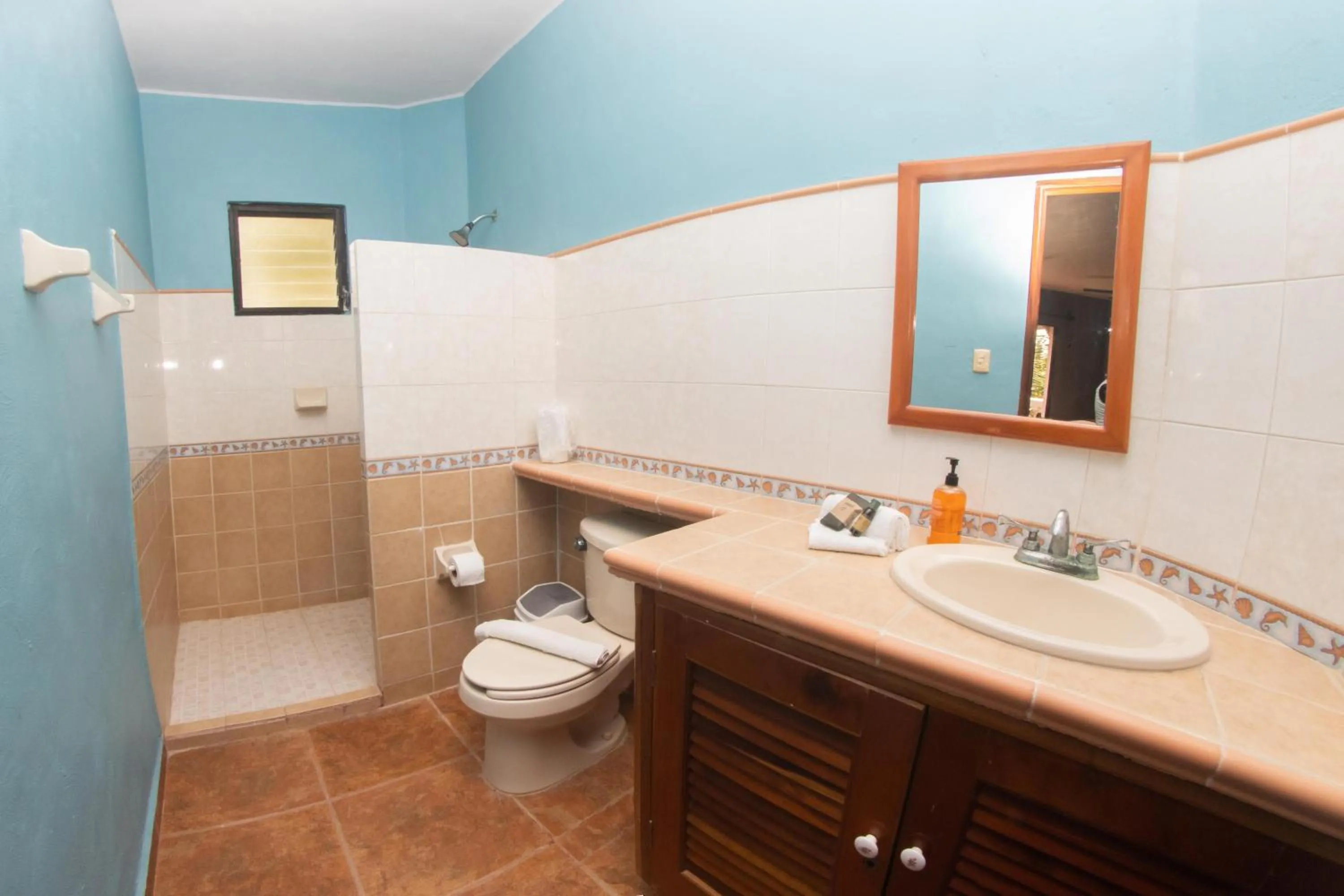 Bathroom in Margarita del Sol Hotel Costa Maya