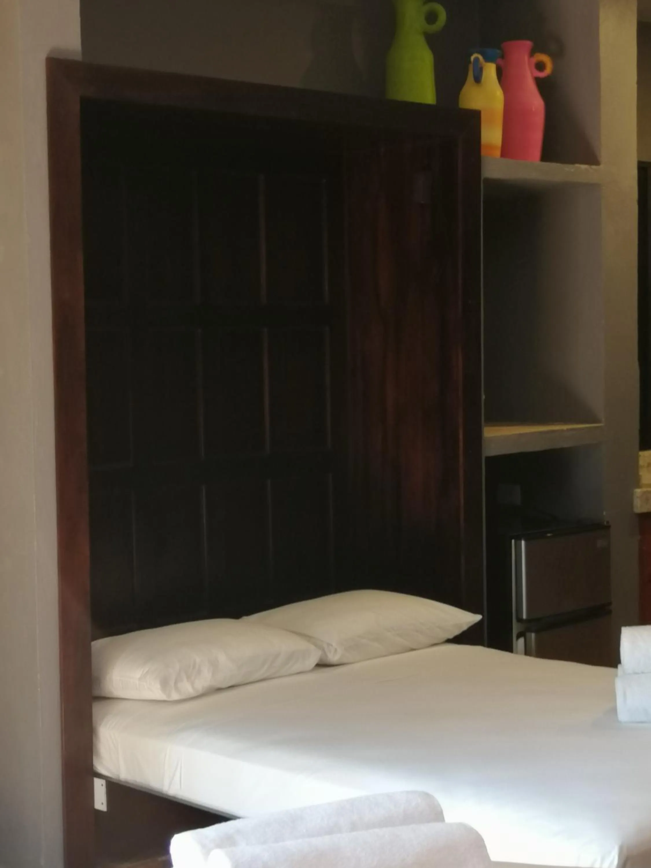 Bed in Margarita del Sol Hotel Costa Maya