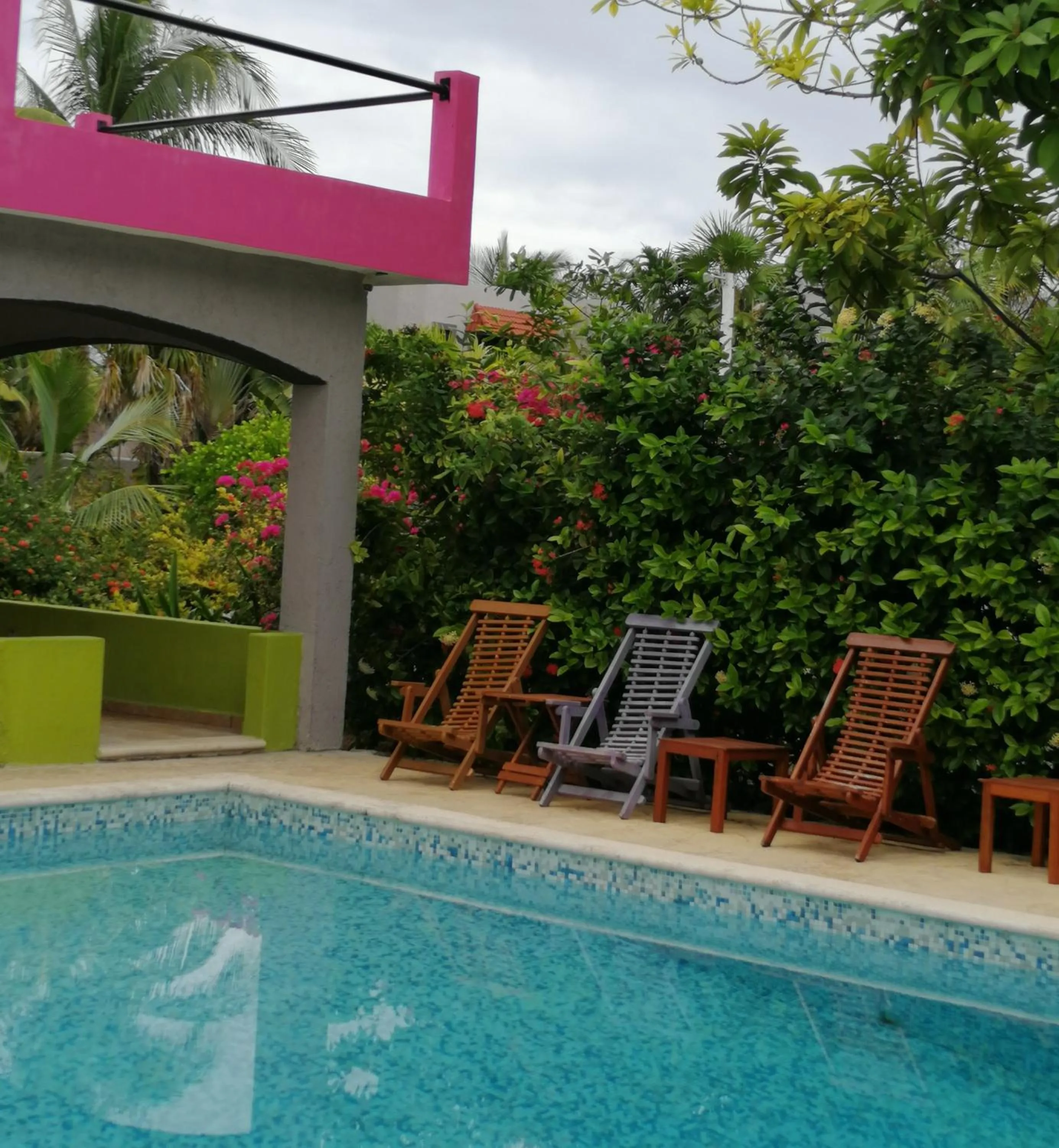 Swimming pool in Margarita del Sol Hotel Costa Maya