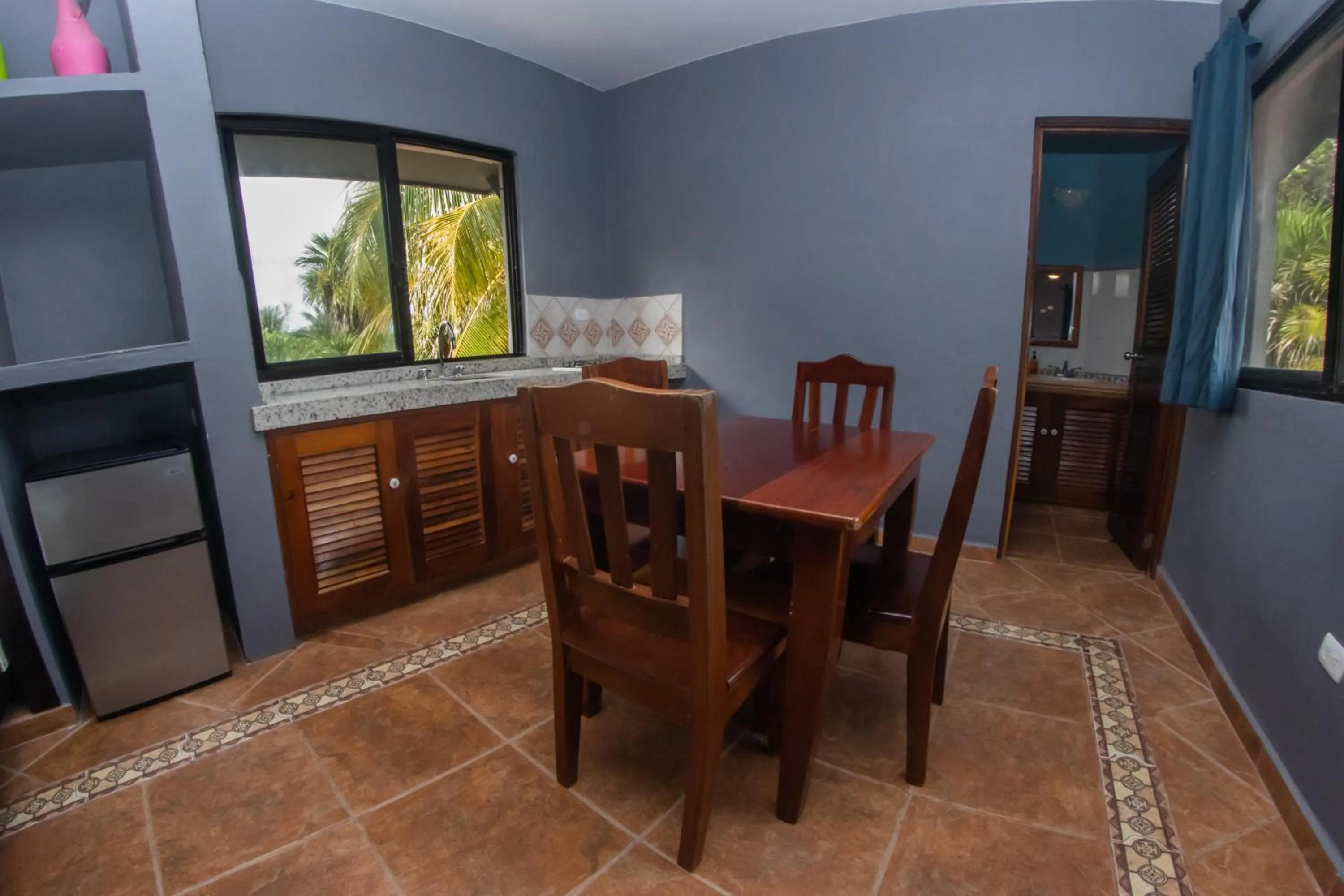 kitchen in Margarita del Sol Hotel Costa Maya