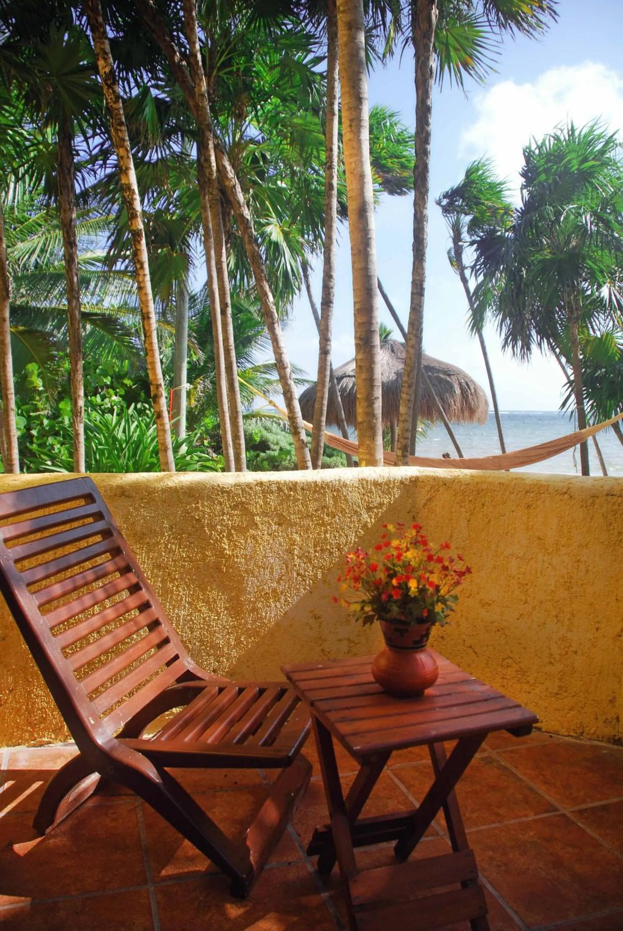 Balcony/Terrace in Margarita del Sol Hotel Costa Maya