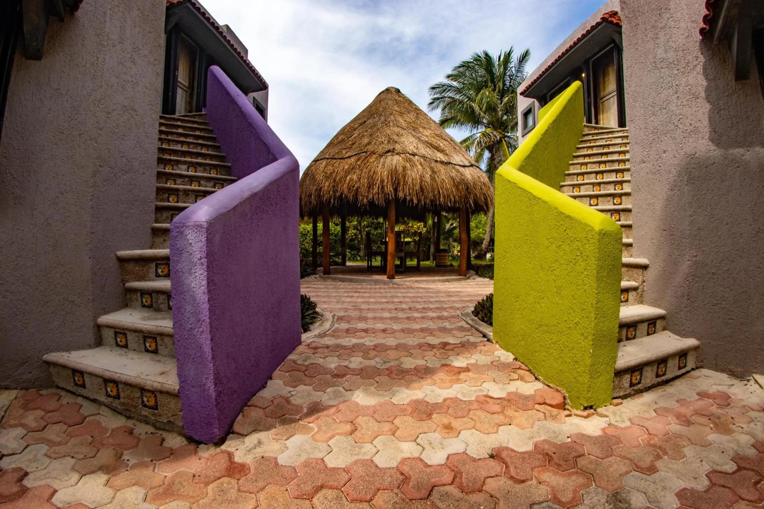 Property building in Margarita del Sol Hotel Costa Maya
