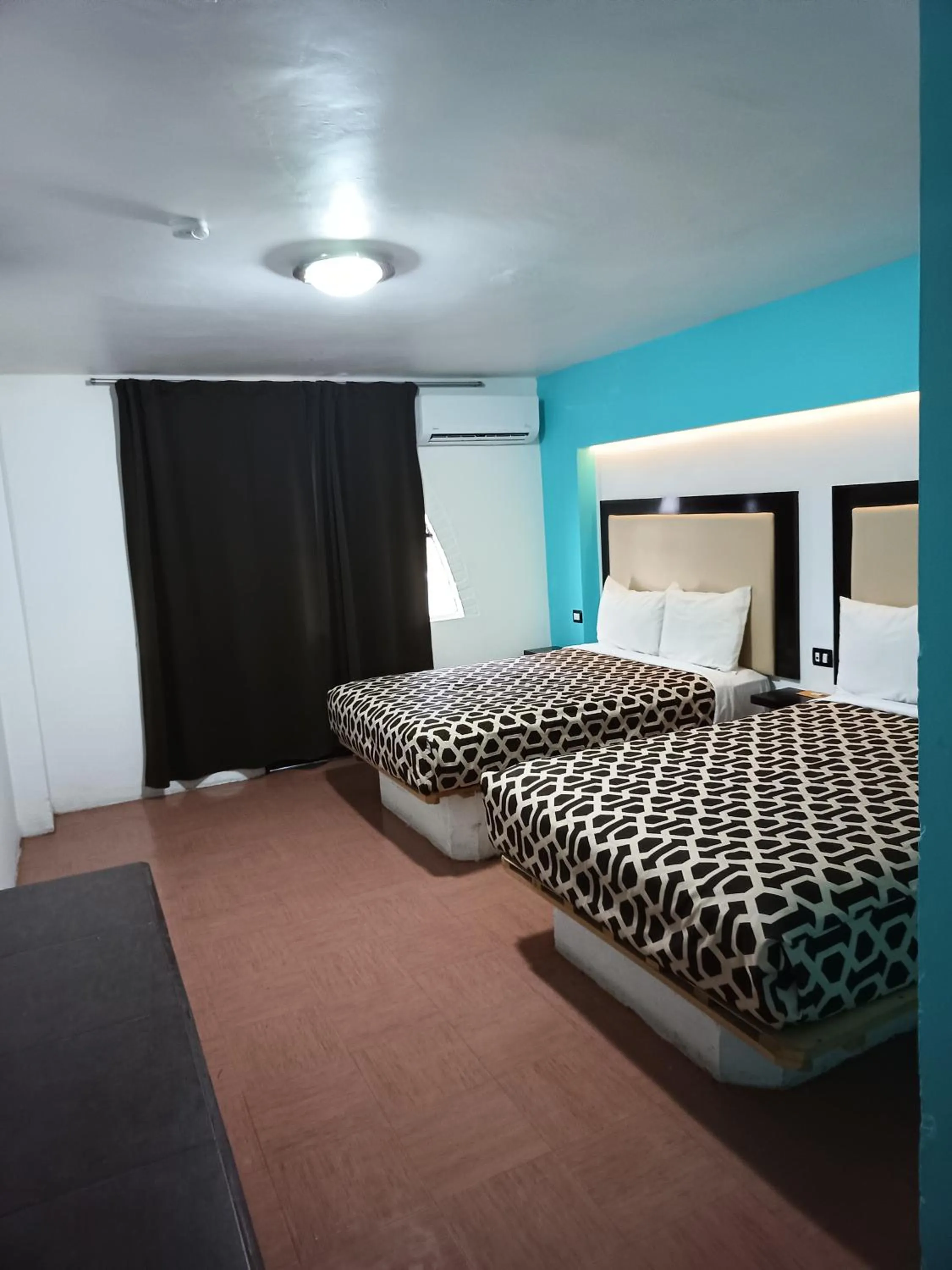 Bed in Hotel Essen's