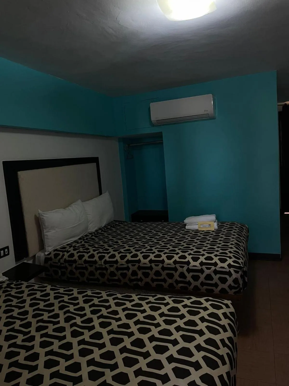 Bed in Hotel Essen's