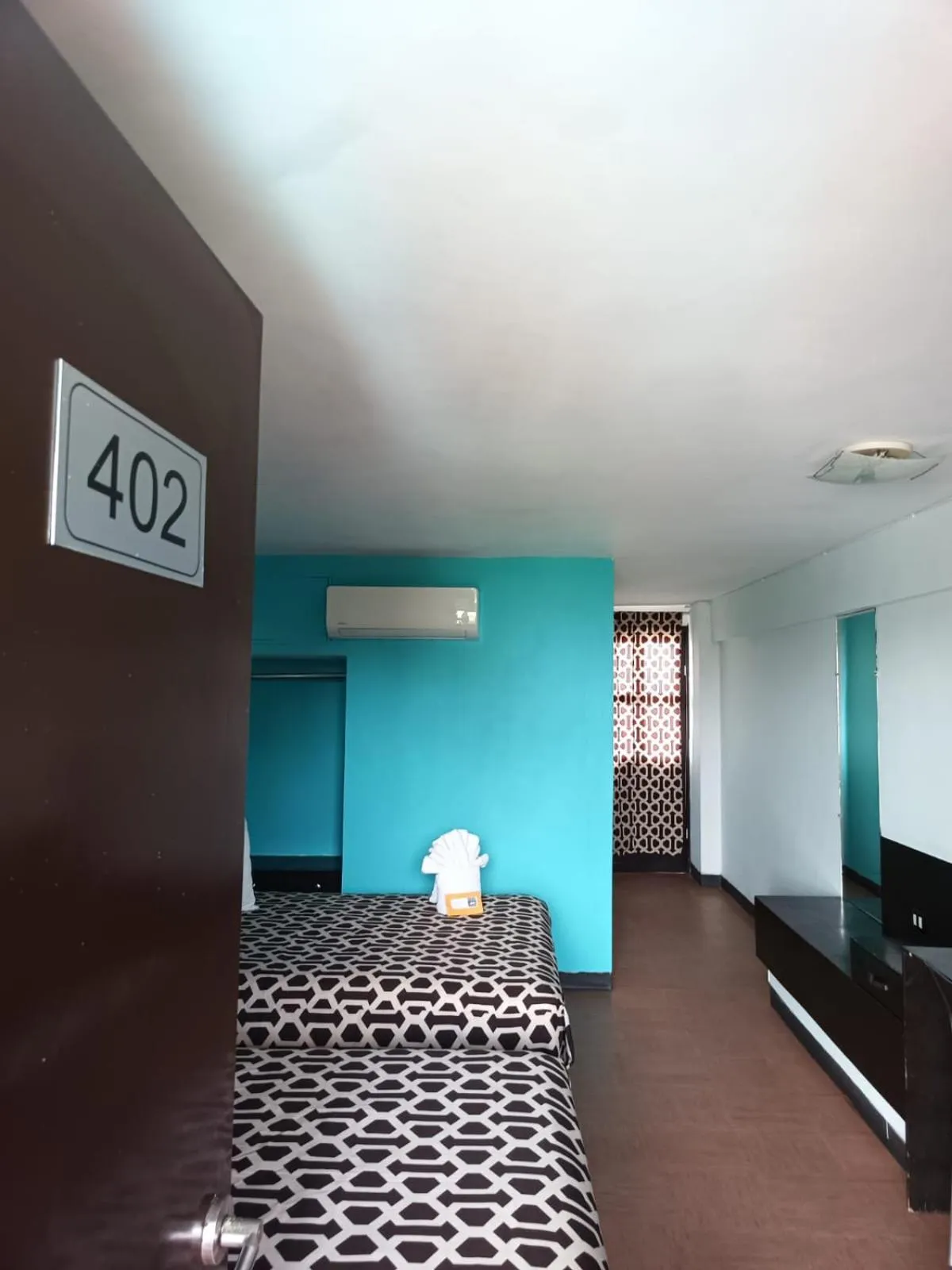 Bed in Hotel Essen's