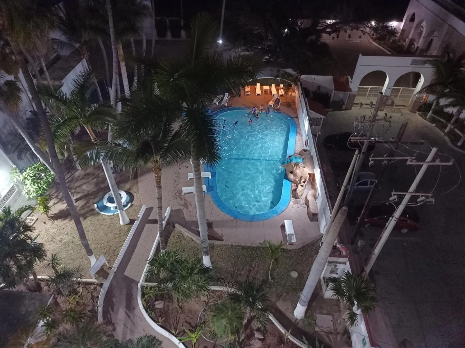 Bird's eye view in Hotel Essen's