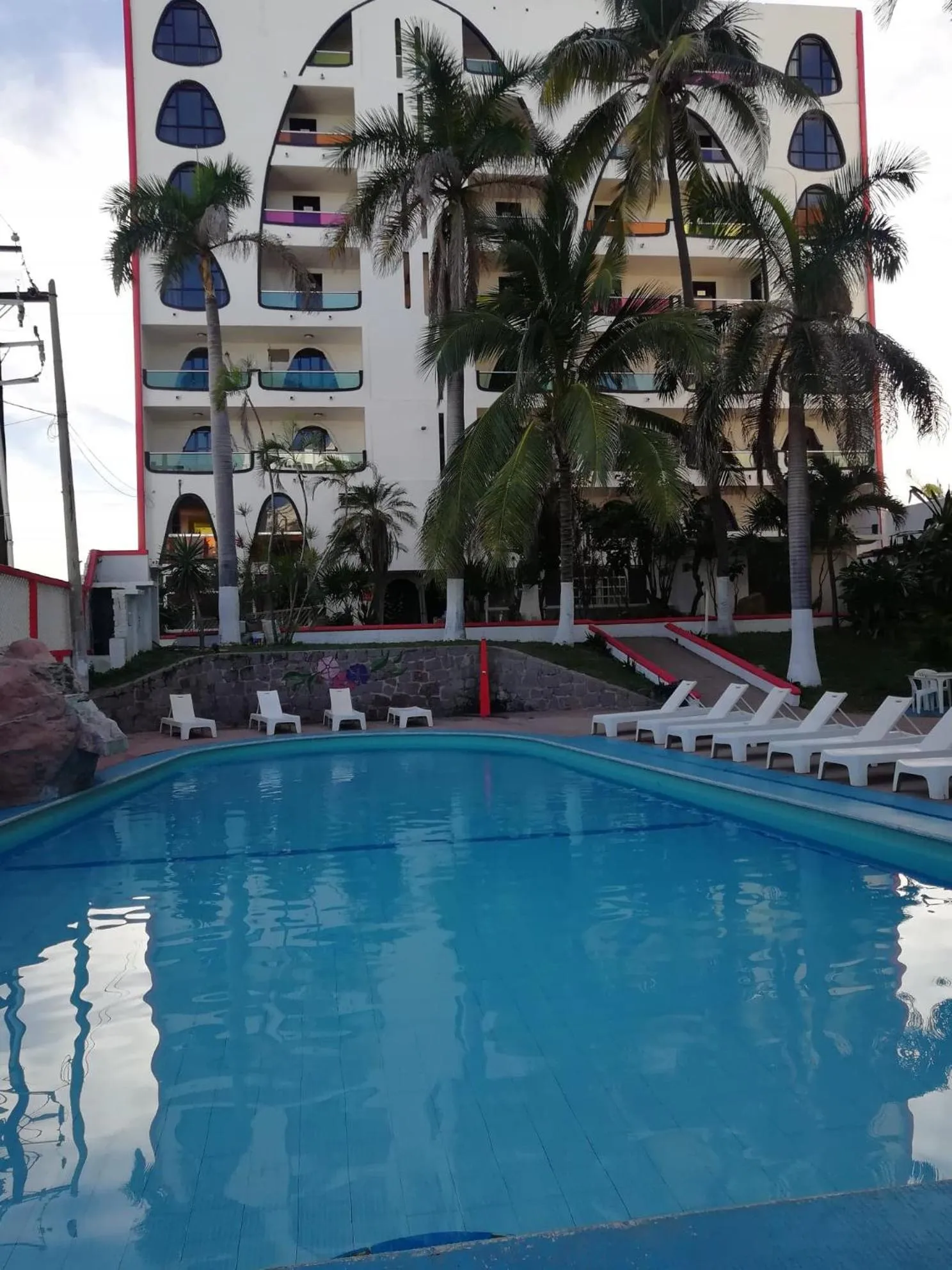 Decorative detail in Hotel Essen's