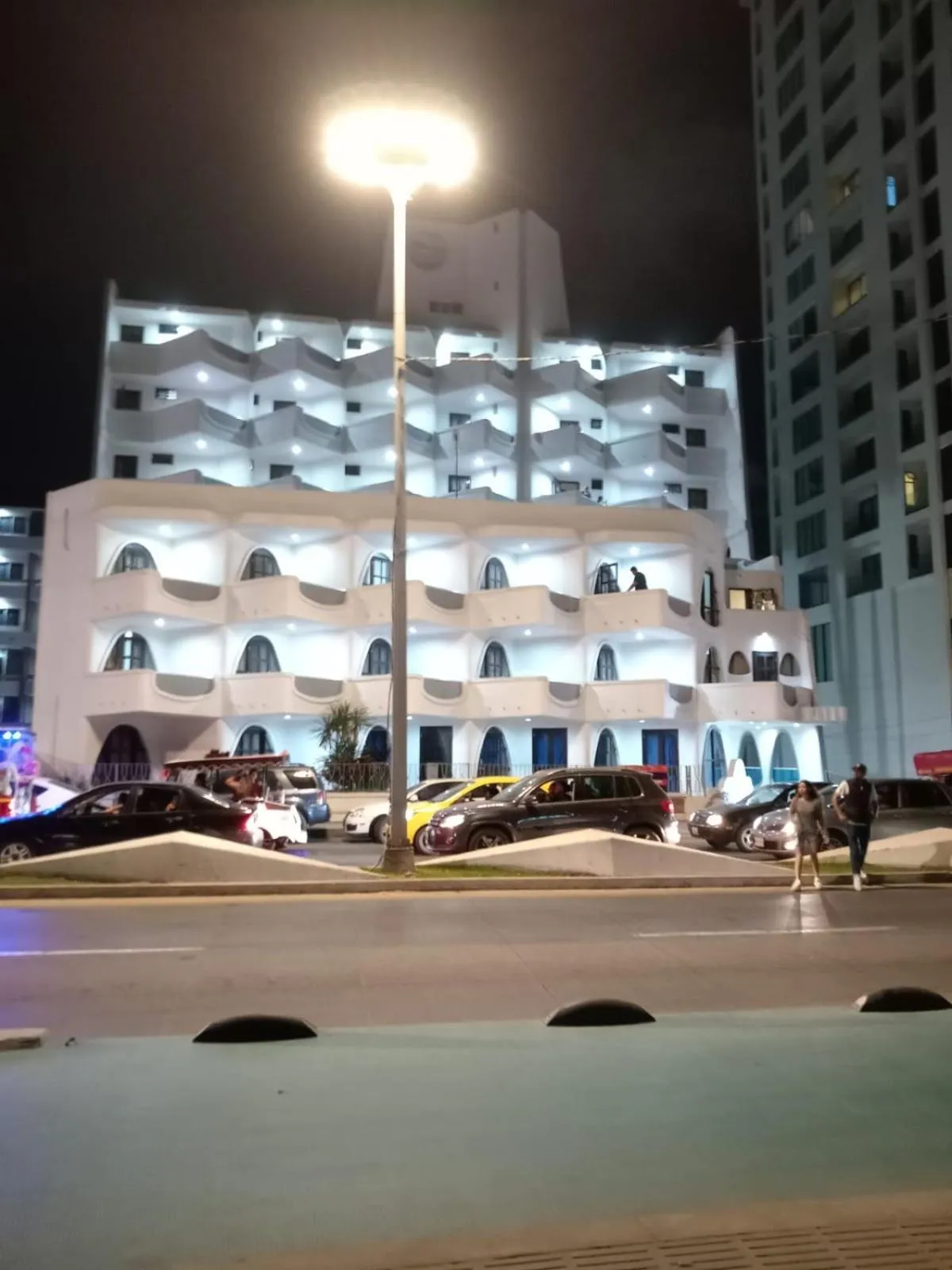 Property building in Hotel Essen's