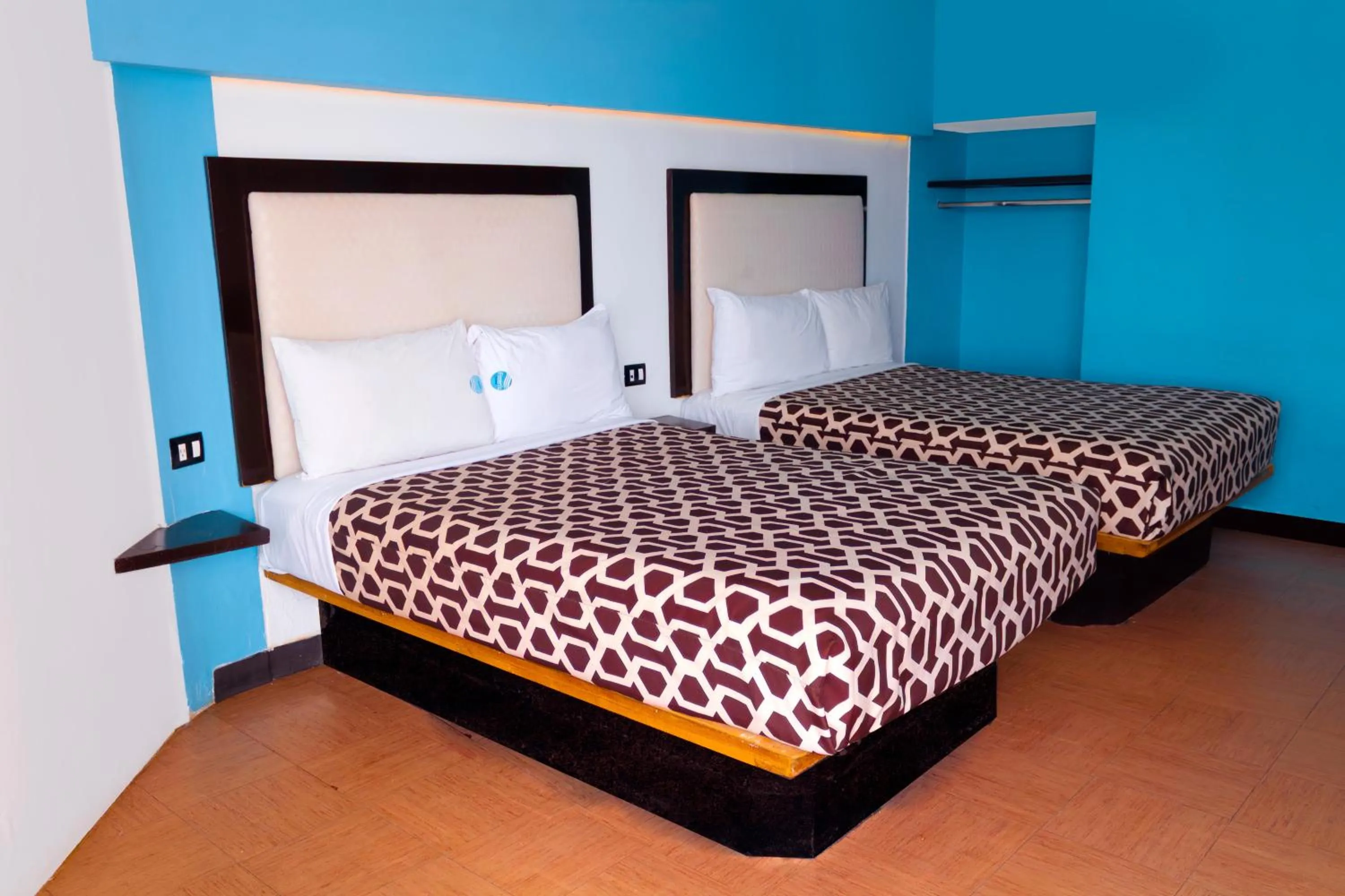 Bed in Hotel Essen's