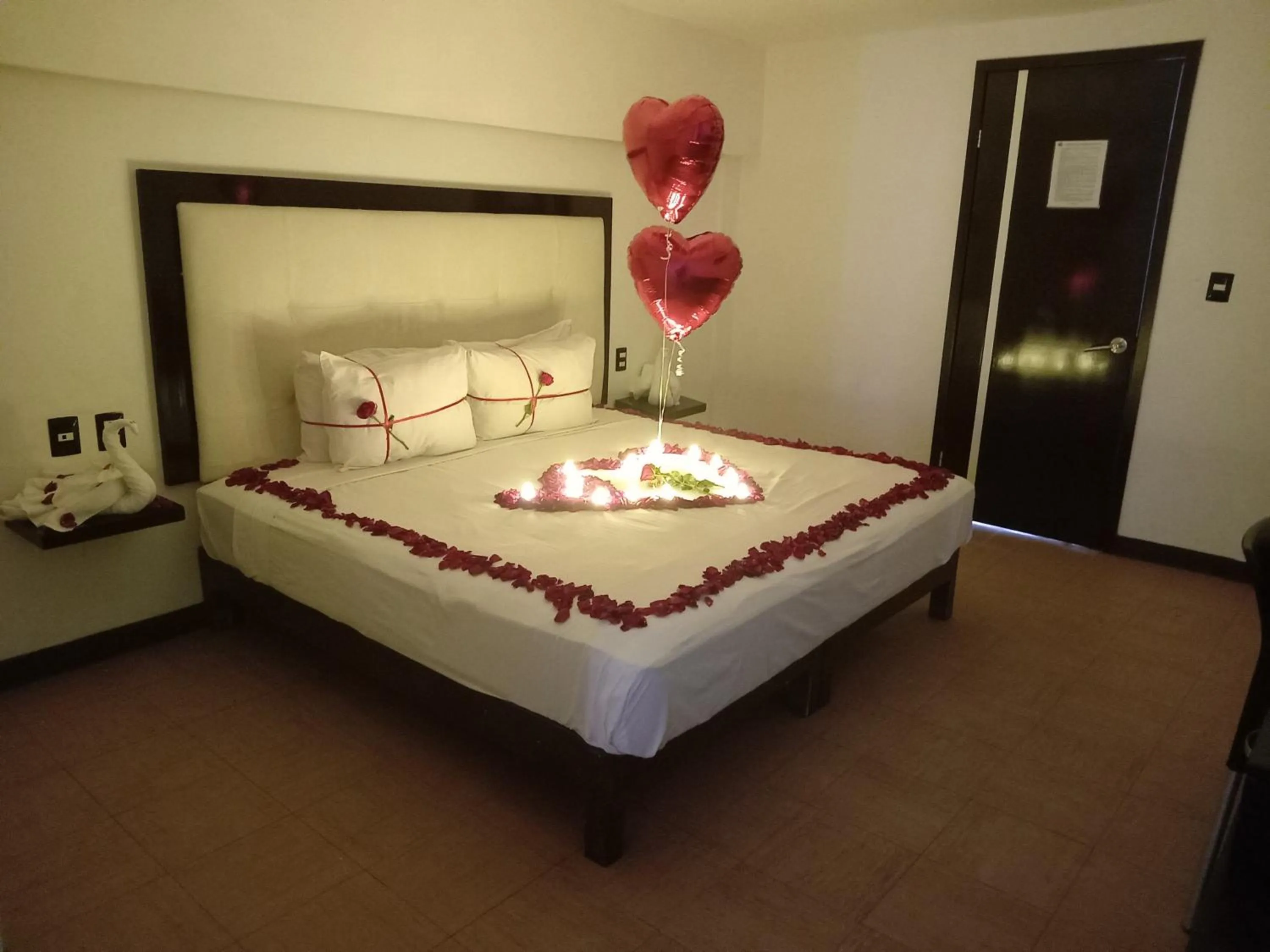 Bed in Hotel Essen's