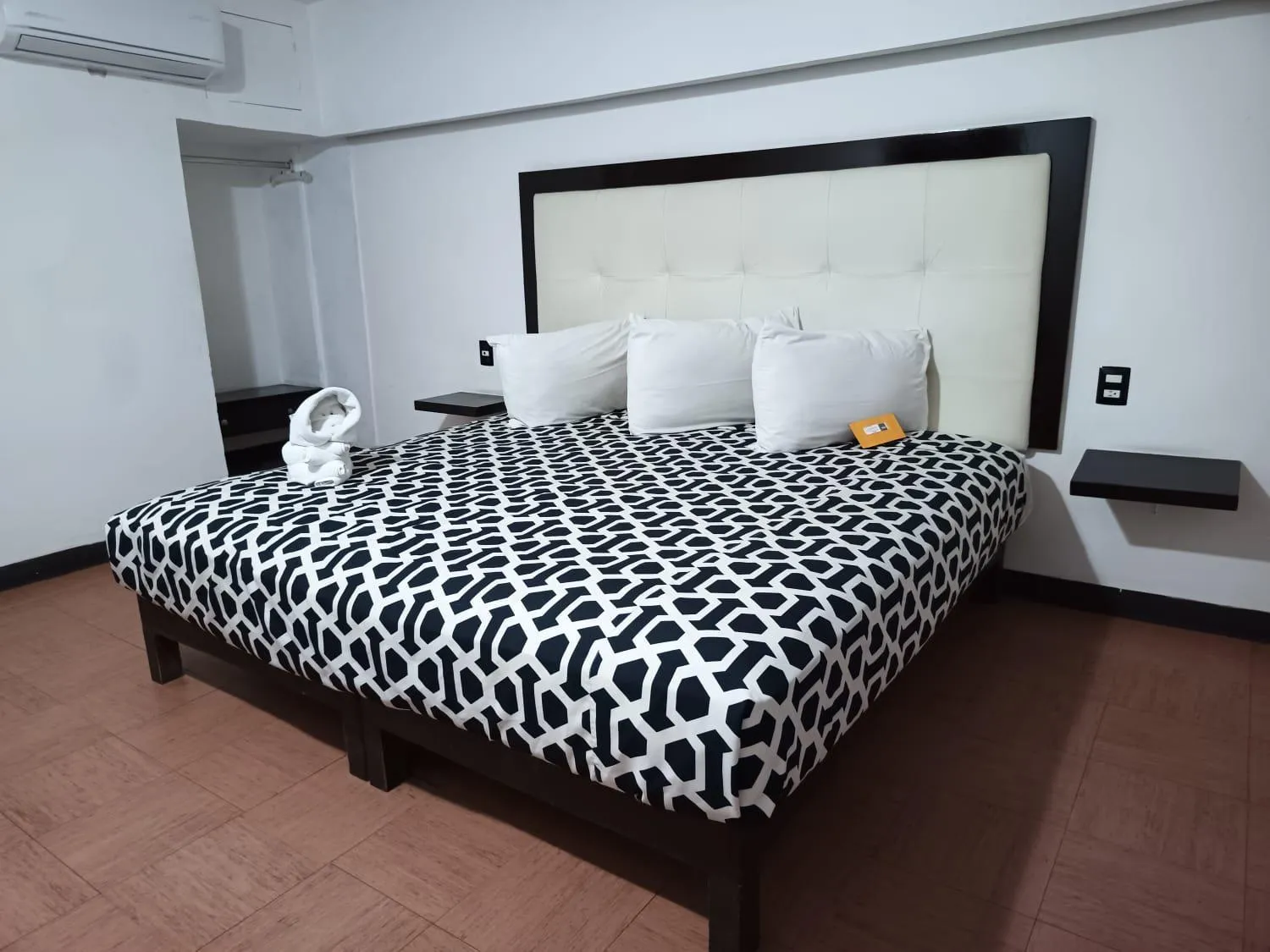 Bed in Hotel Essen's