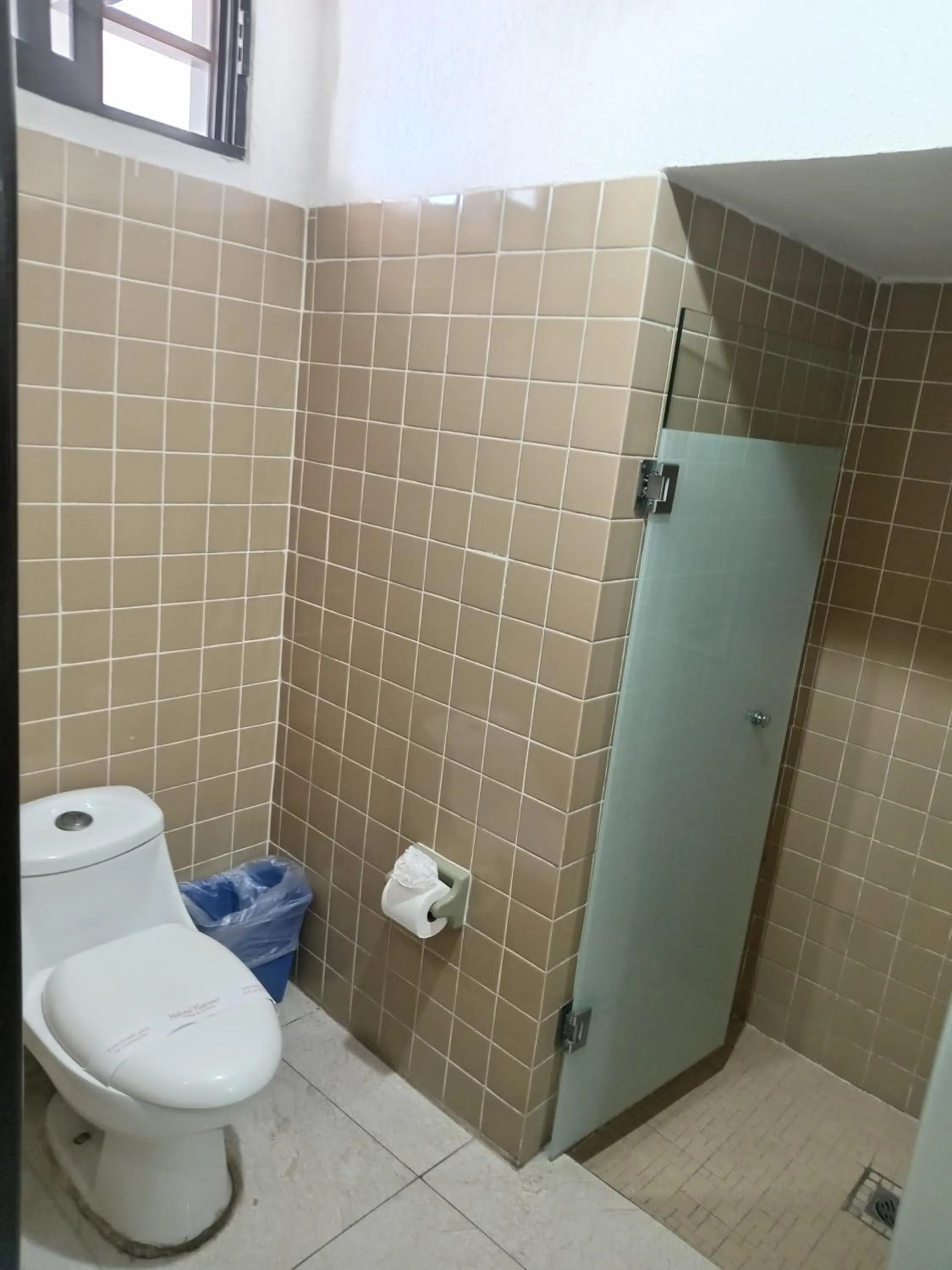 Shower in Hotel Essen's