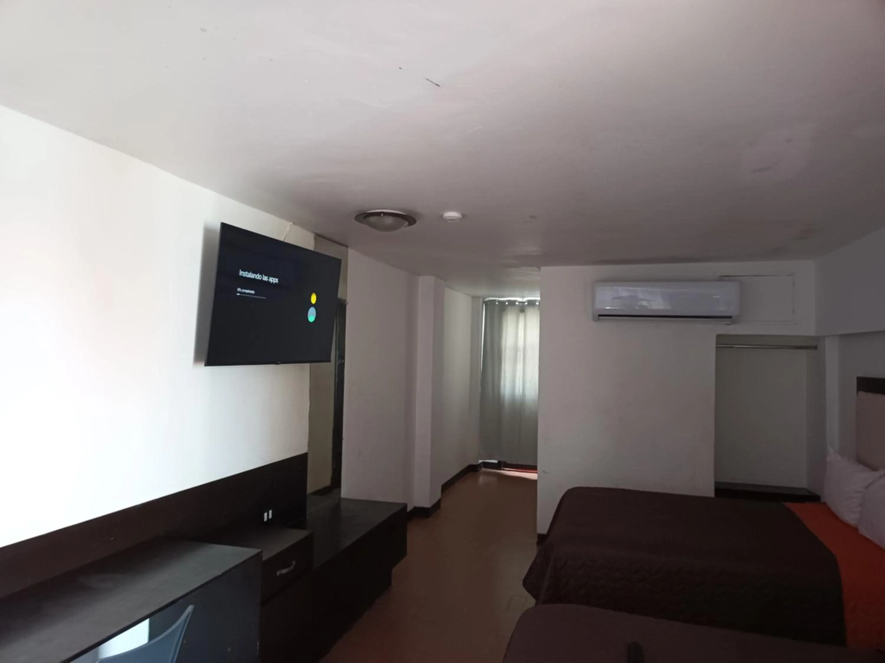 Bed in Hotel Essen's