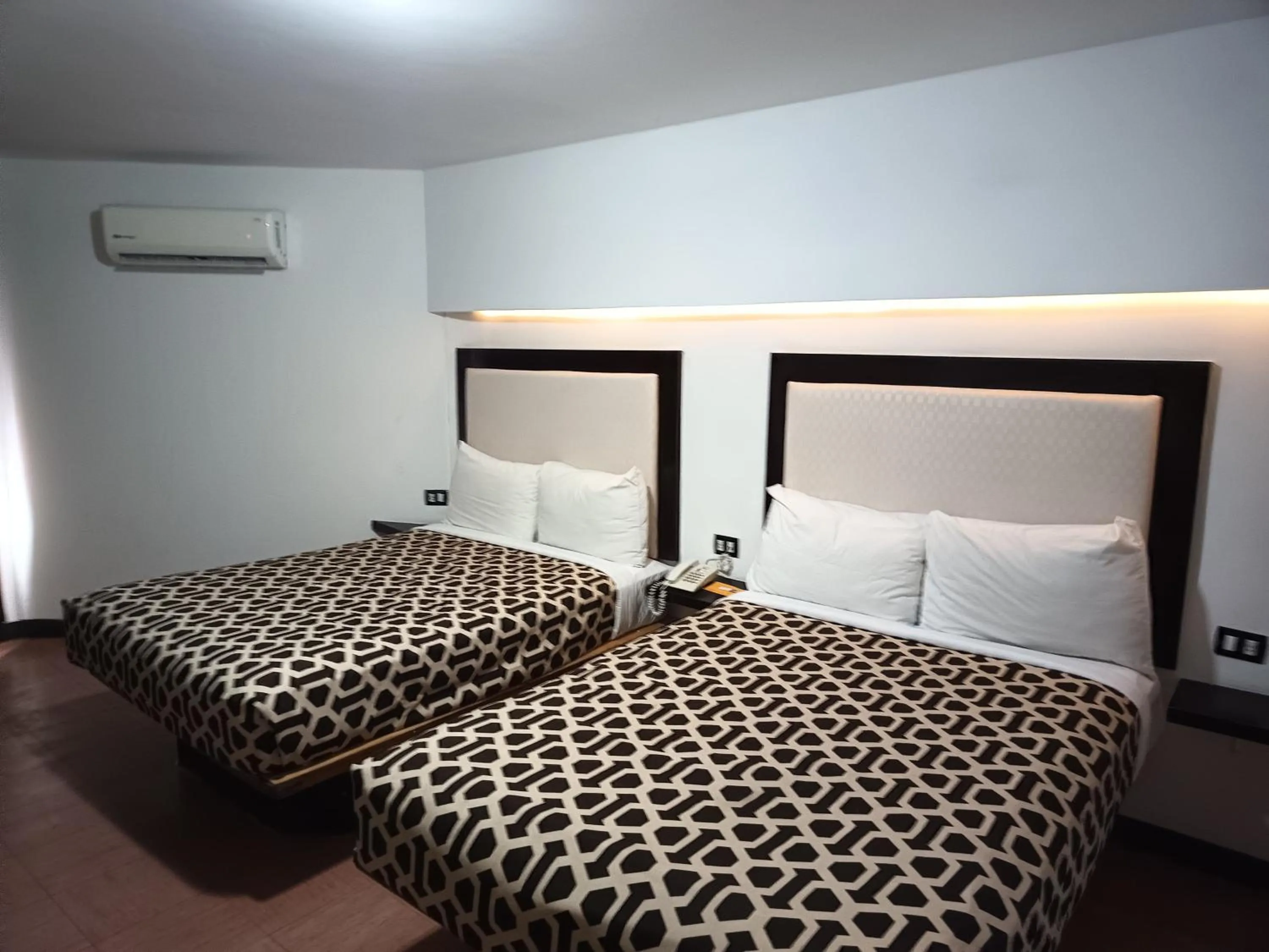 Bed in Hotel Essen's