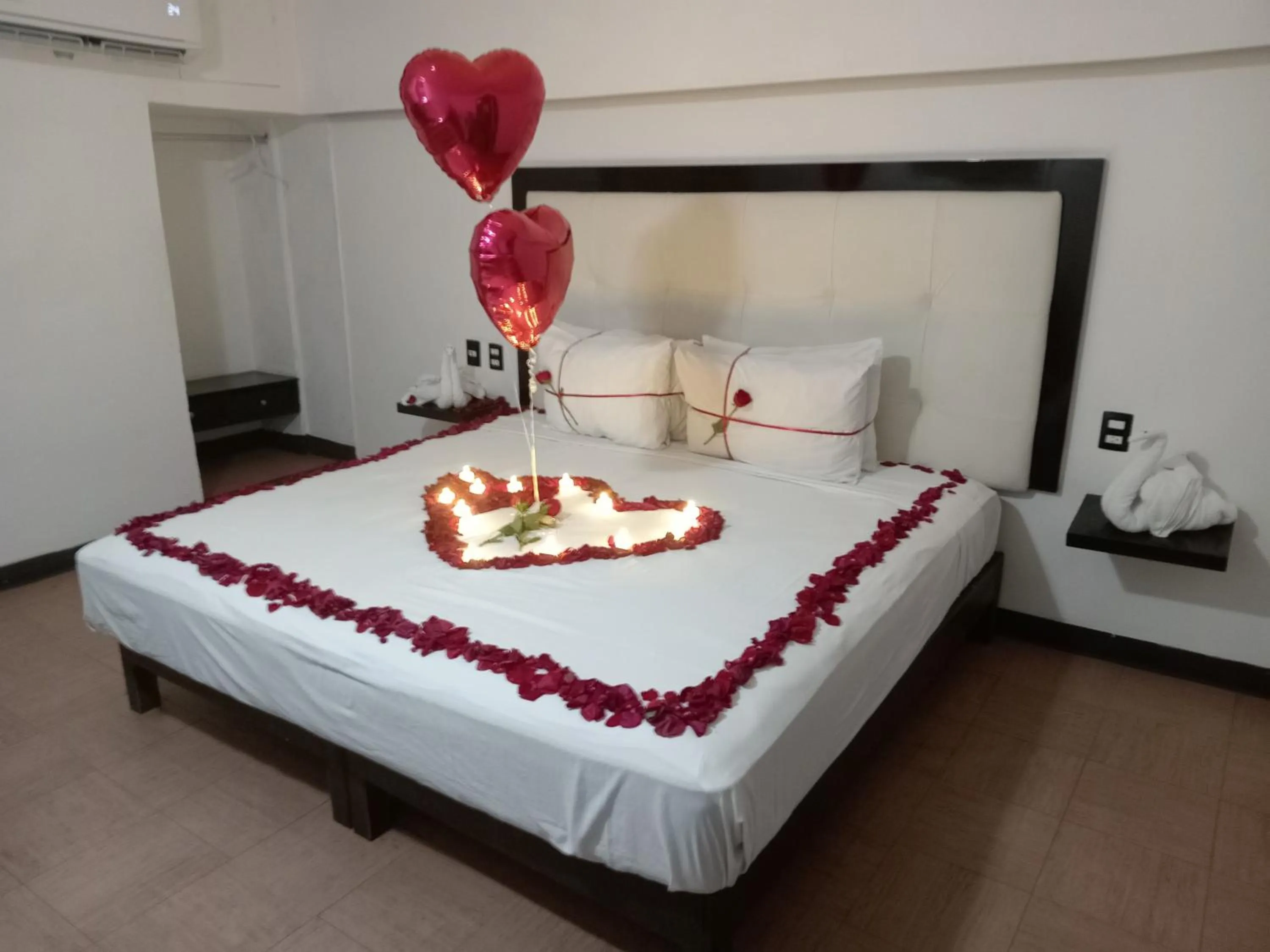 Bed in Hotel Essen's