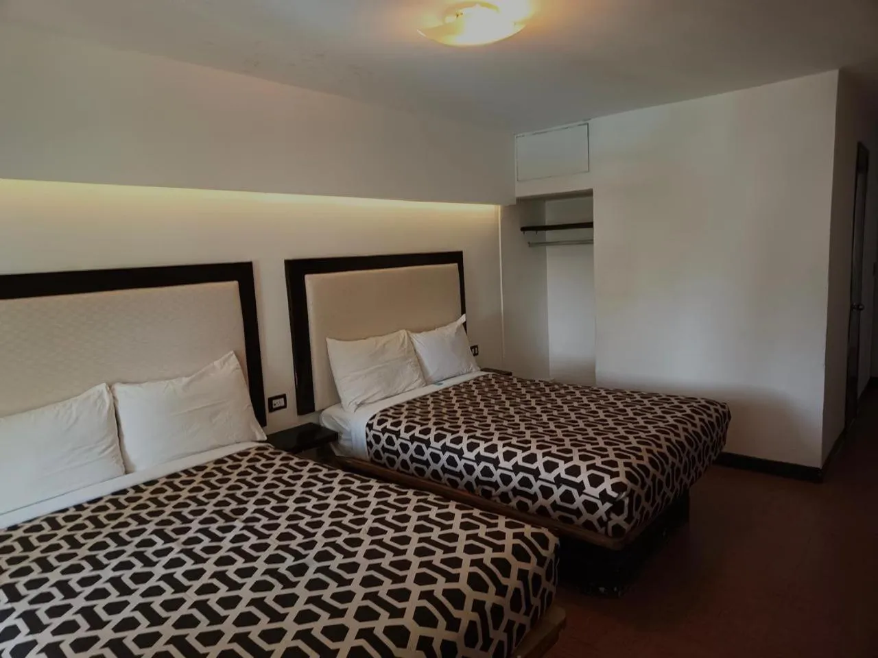 Bed in Hotel Essen's