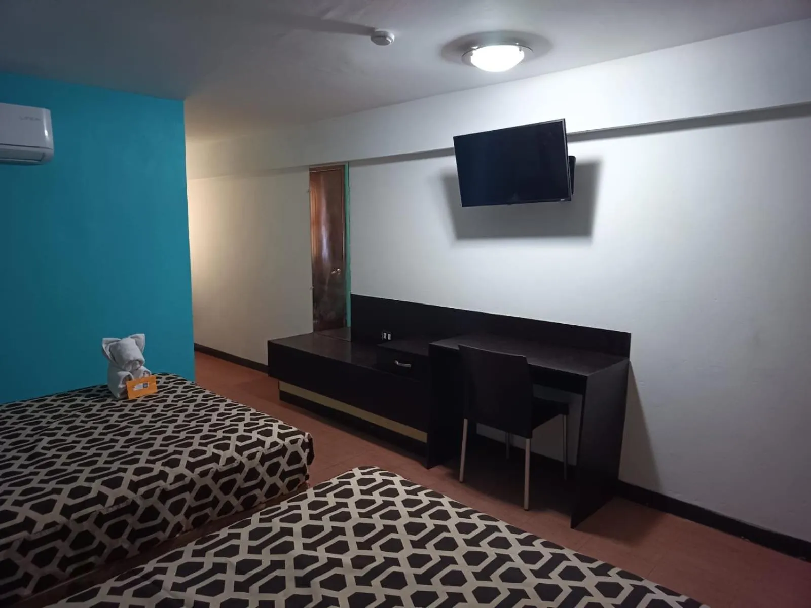 Bed in Hotel Essen's