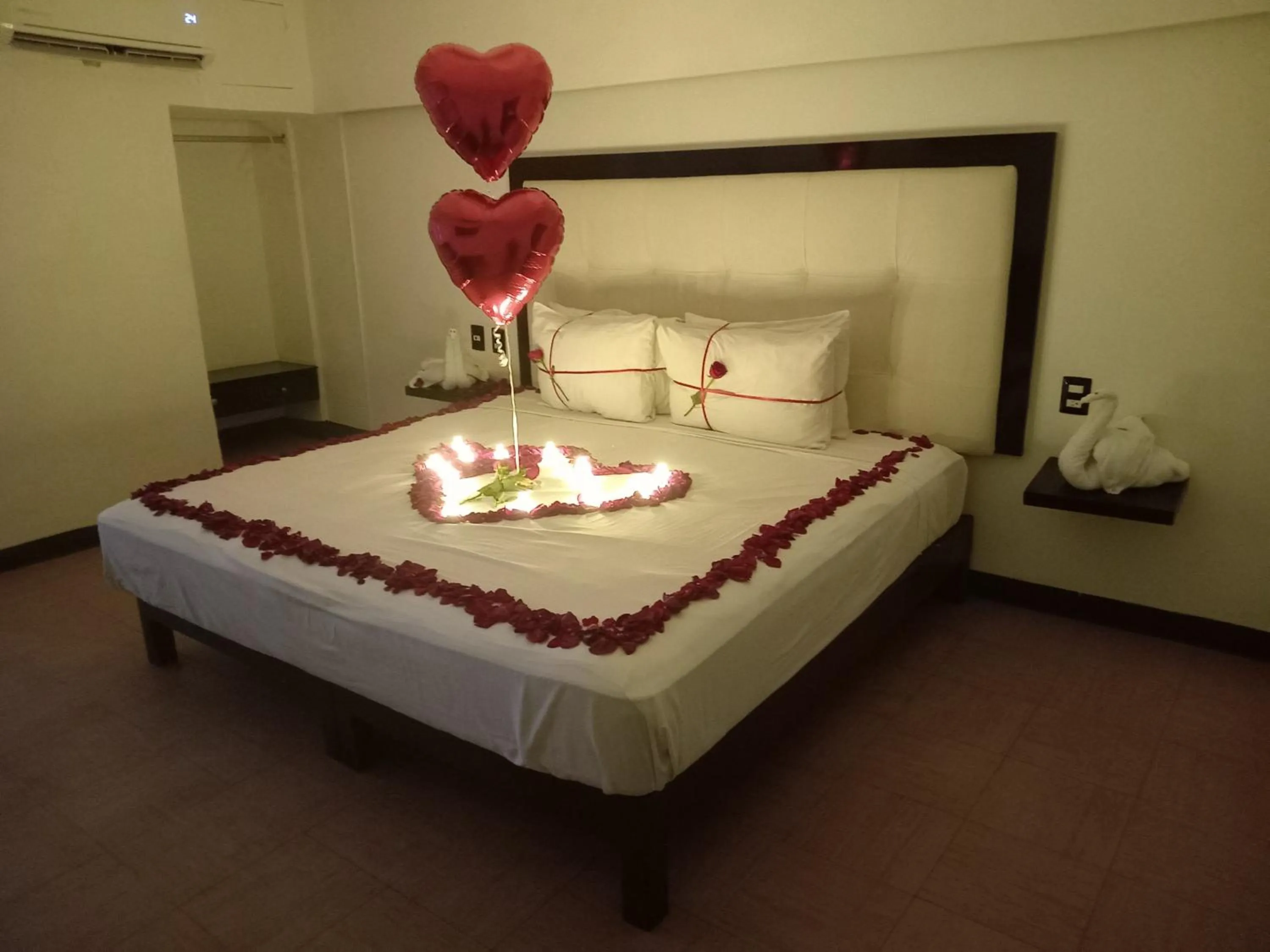 Bed in Hotel Essen's