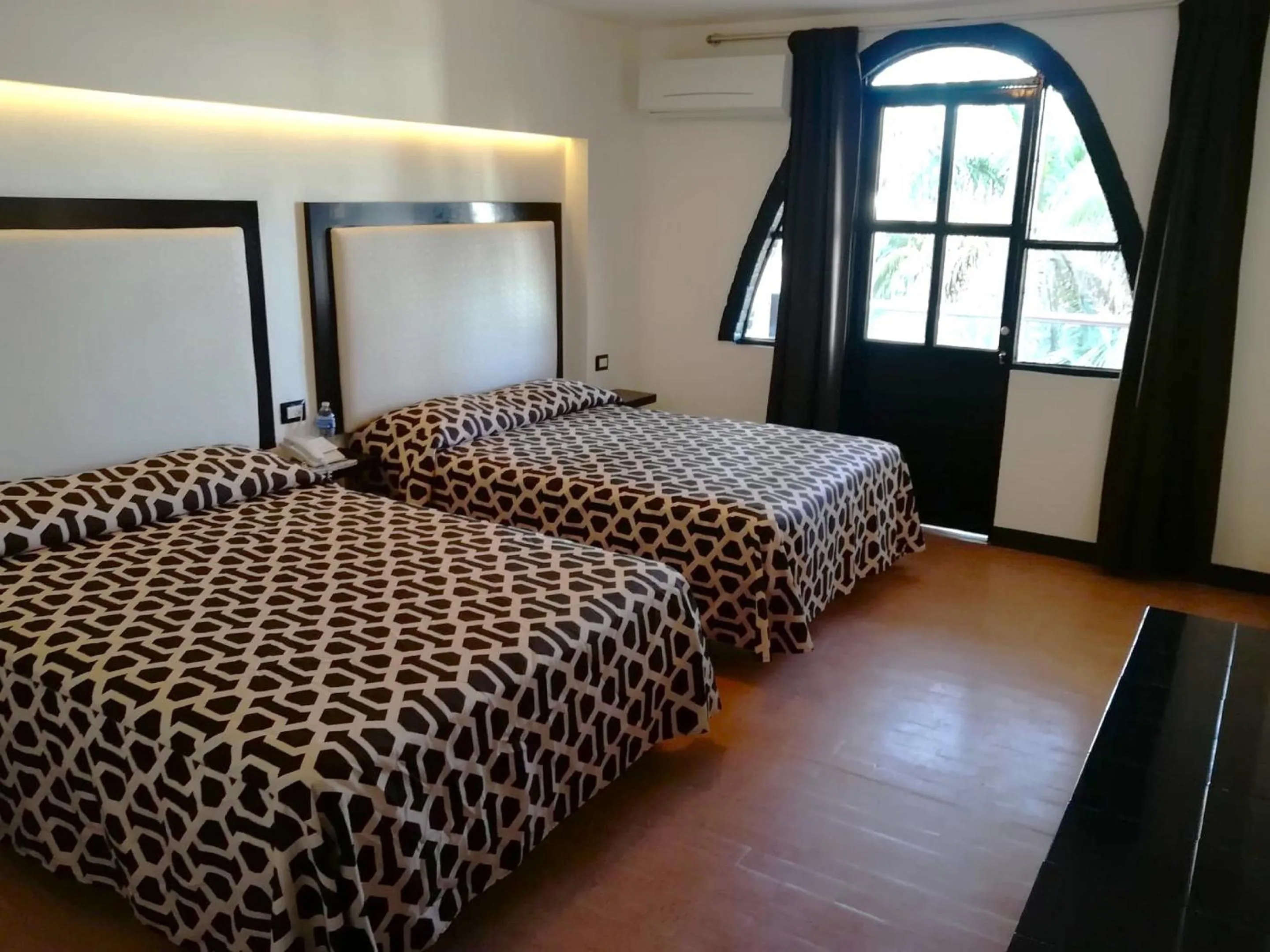 Bed in Hotel Essen's