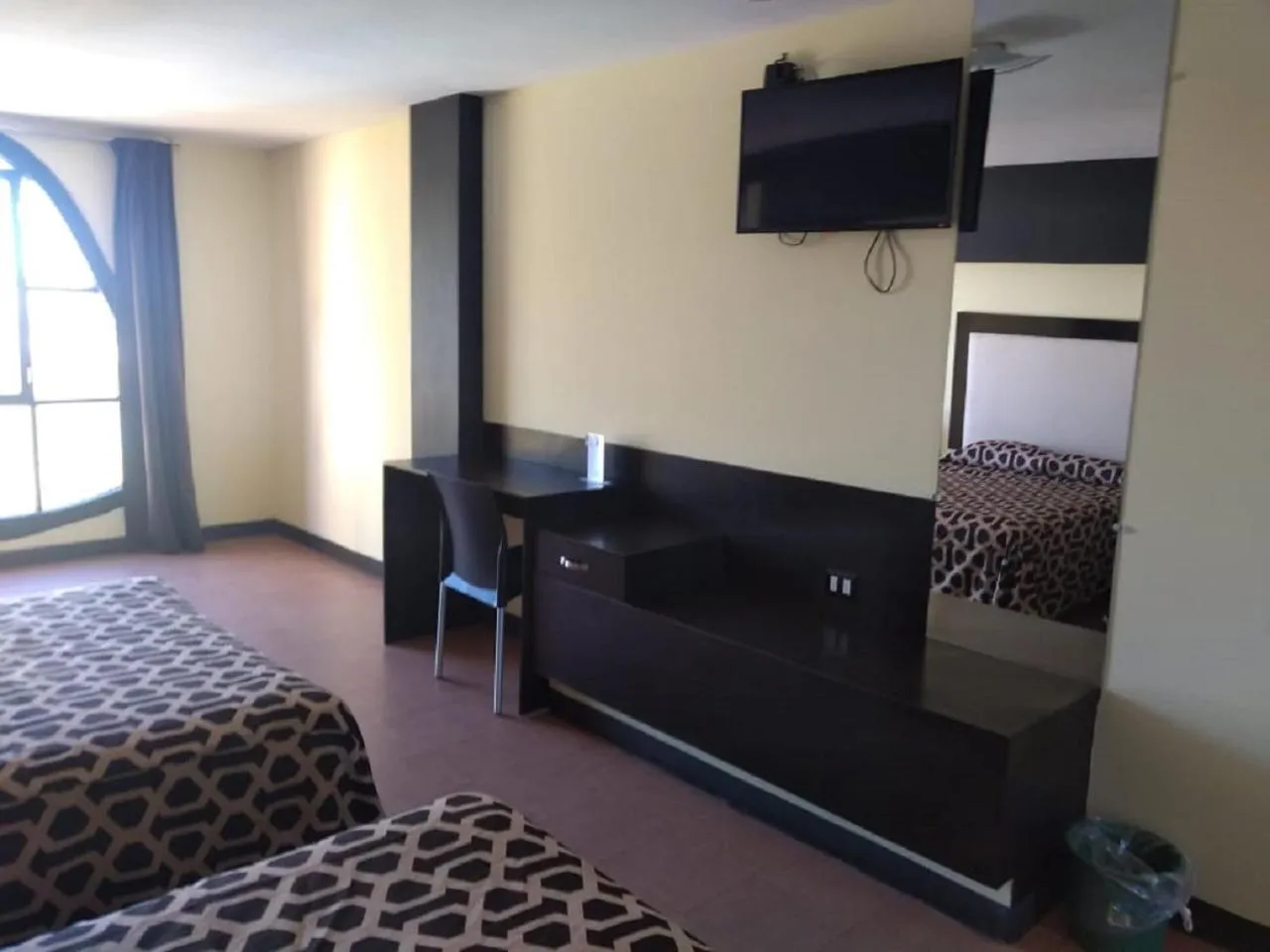 Bed in Hotel Essen's