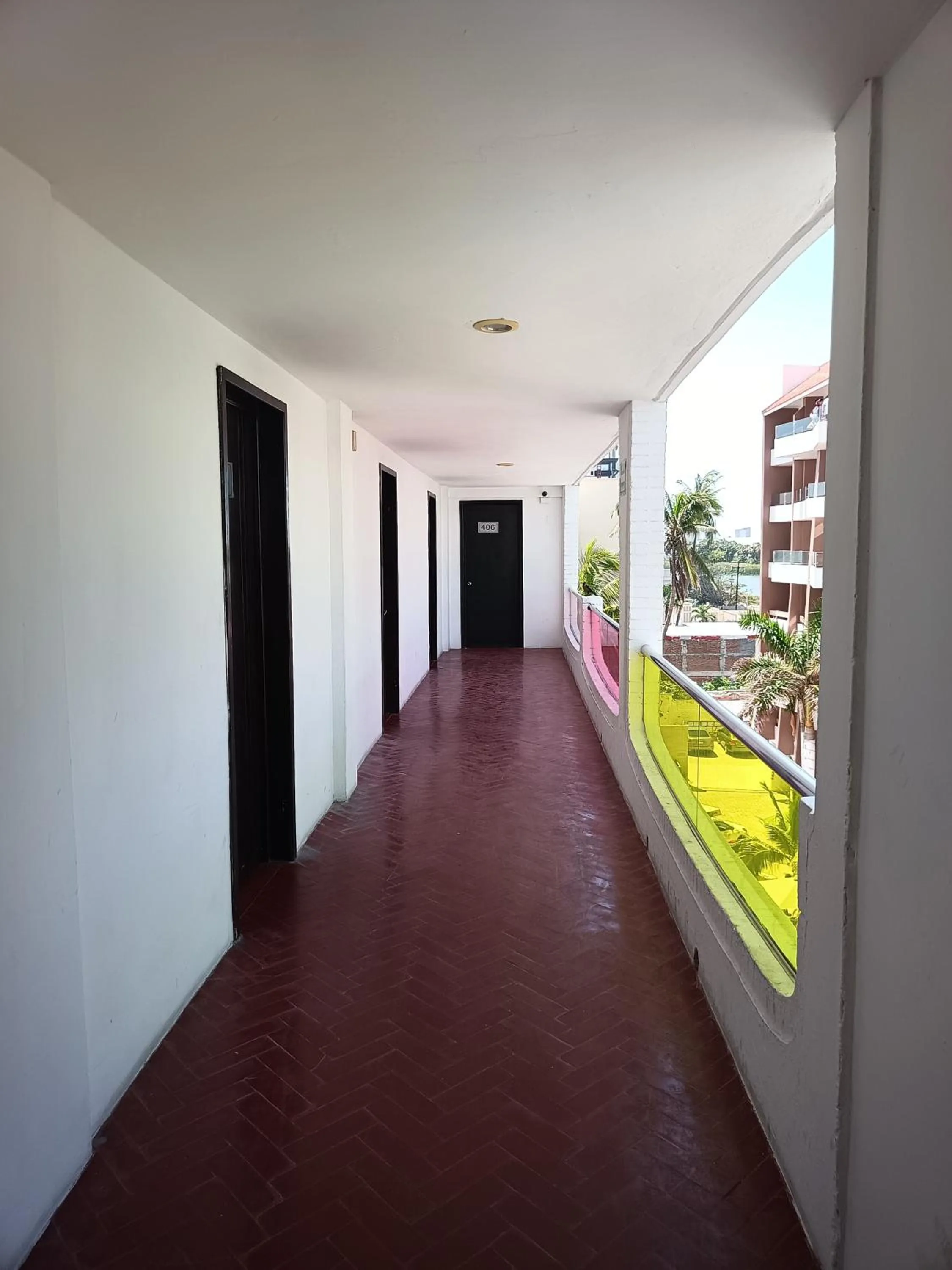 Garden view in Hotel Essen's